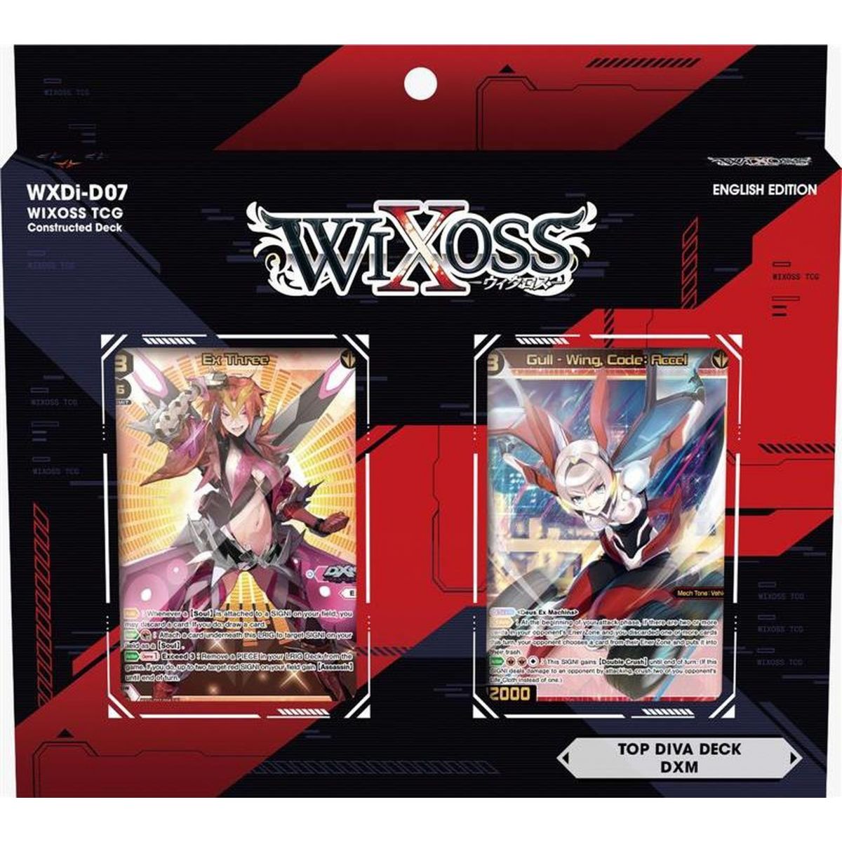 Item WIXOSS - Deck - Top Diva Deck - D07 DXM Deus Ex Machina - EN