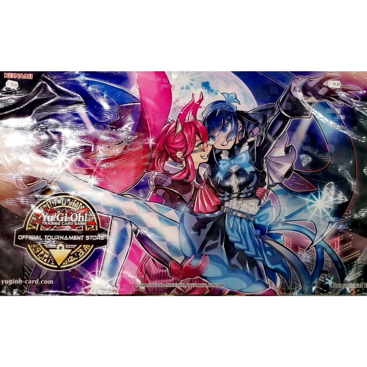 Item Yu-Gi-Oh! - Playmat - Back to Duel Evil Twin 2022 - Sealed
