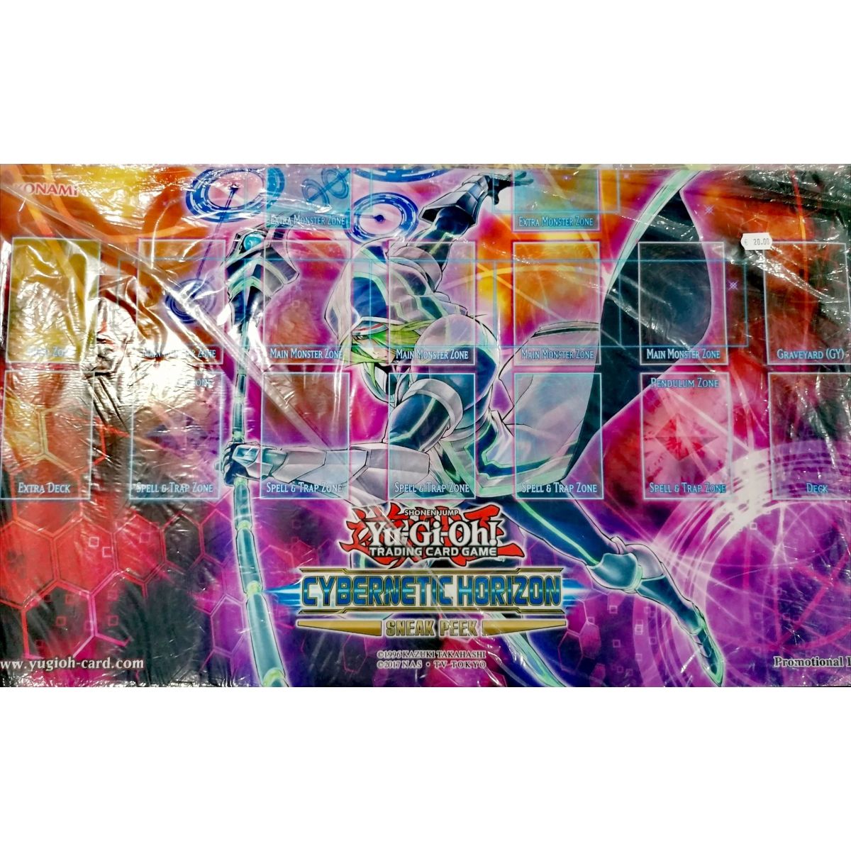 Yu-Gi-Oh! - Playmat - Sneak Peak Cybernetic Horizon