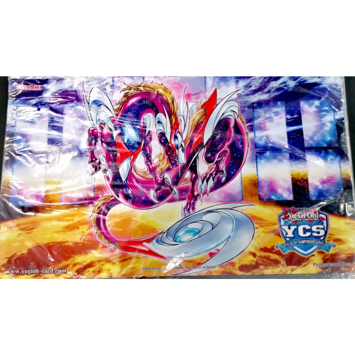 Item Yu-Gi-Oh! - Playmat - Top Cut YCS 2022 "Anotherverse Dragon" - SEALED