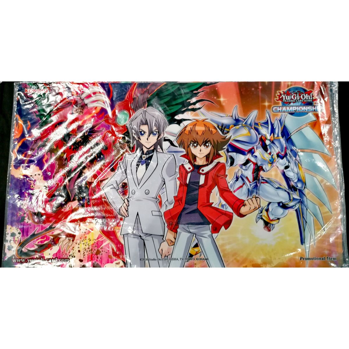 Yu-Gi-Oh! - Playmat - Championship 2022 "Aster & Jaden" - SEALED