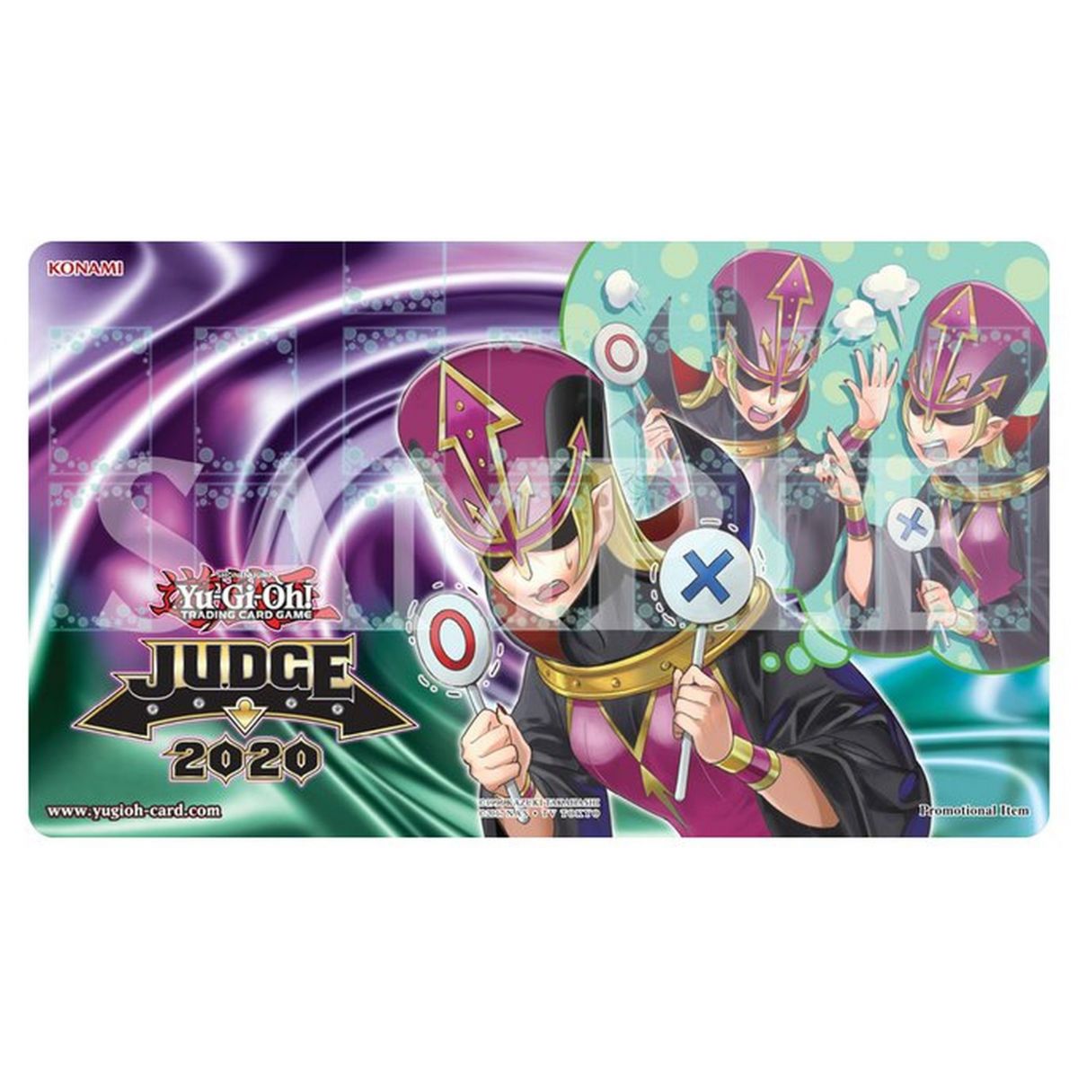 Item Yu-Gi-Oh! - Playmat - Judge 2020 - "Head Judging" - SEALED