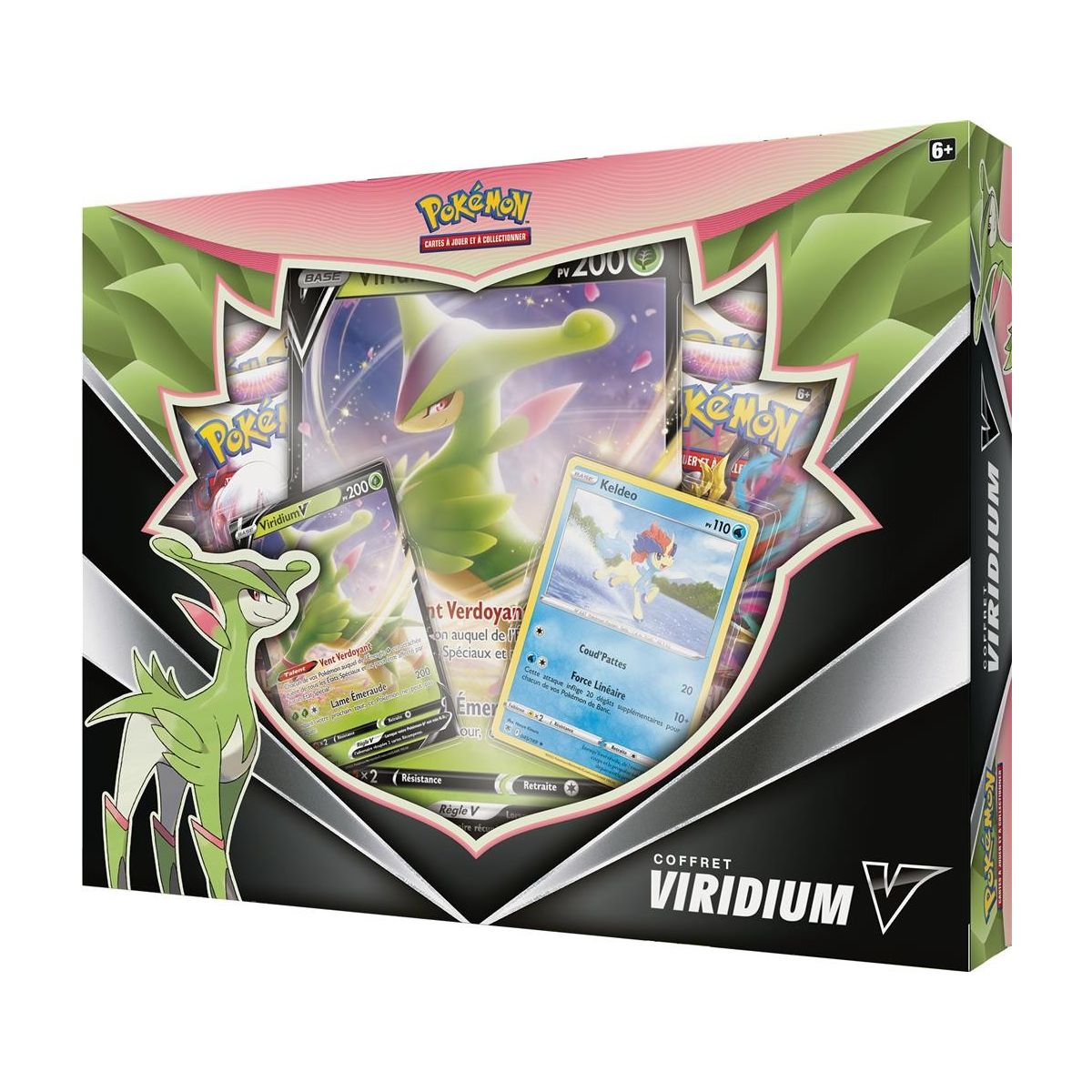 Item Pokémon - Coffret - Viridium V - Octobre 2022 - FR