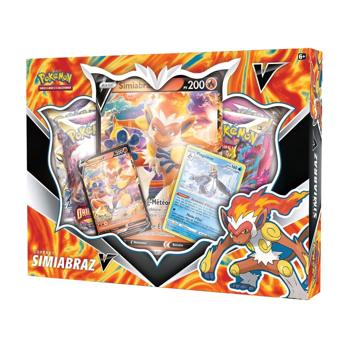 Item Pokémon - Coffret - Simiabraz V - Octobre 2022 - FR