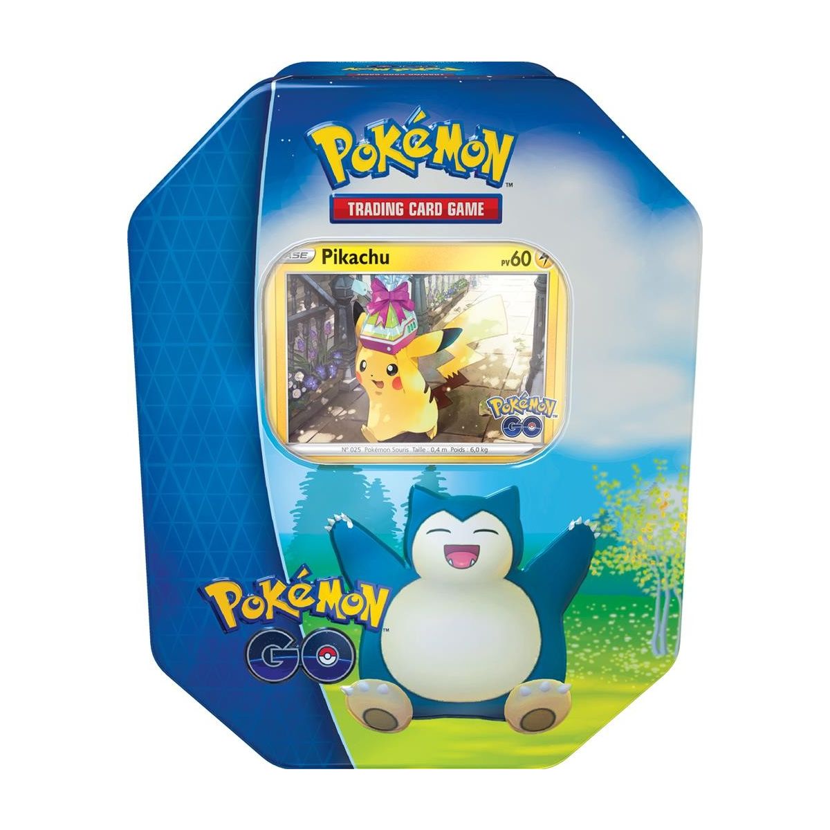Item Pokémon - Pokébox Pokémon GO - Ronflex - FR