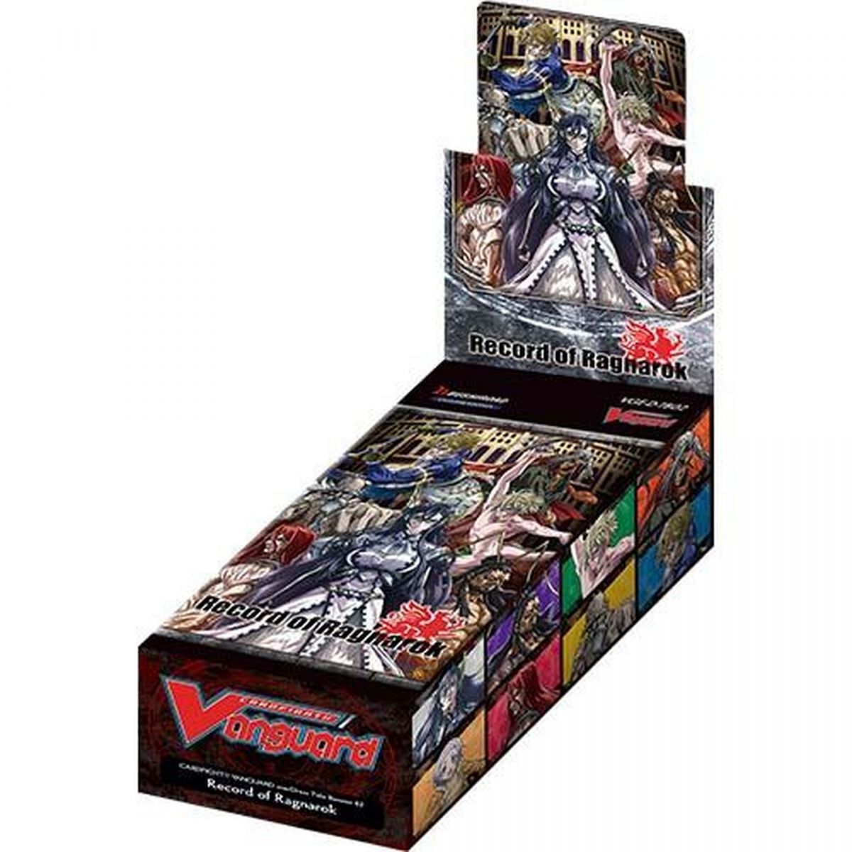 Item Vanguard overDress - Display - Boite de 12 Boosters - D-TB02 Record of Ragnarok - EN