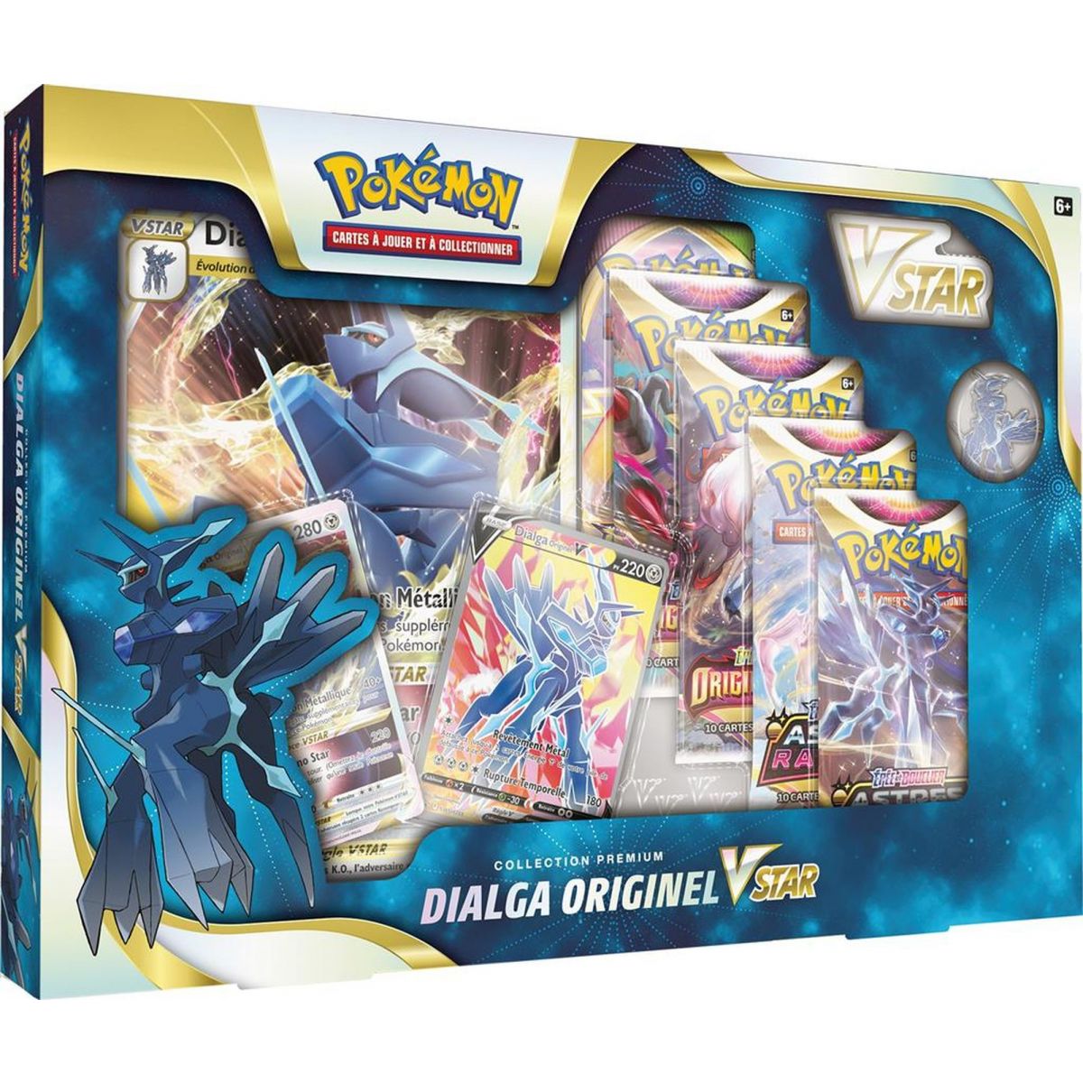 Item Pokémon - Coffret Premium - Dialga Originel V-STAR - Novembre 2022 - FR