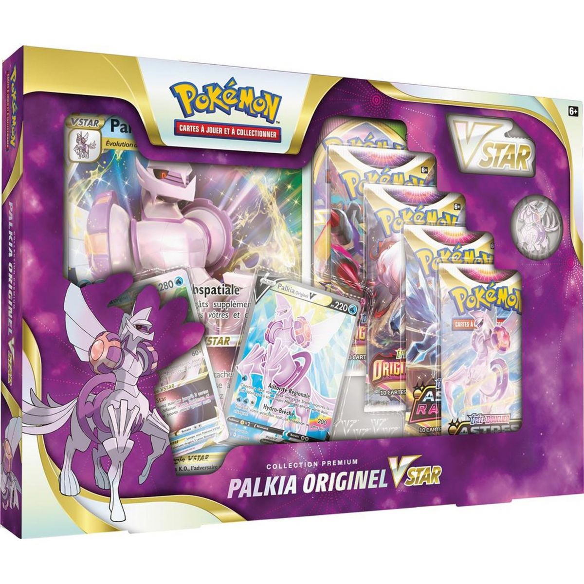 Pokémon - Coffret Premium - Palkia Originel V-STAR - Novembre 2022 - FR