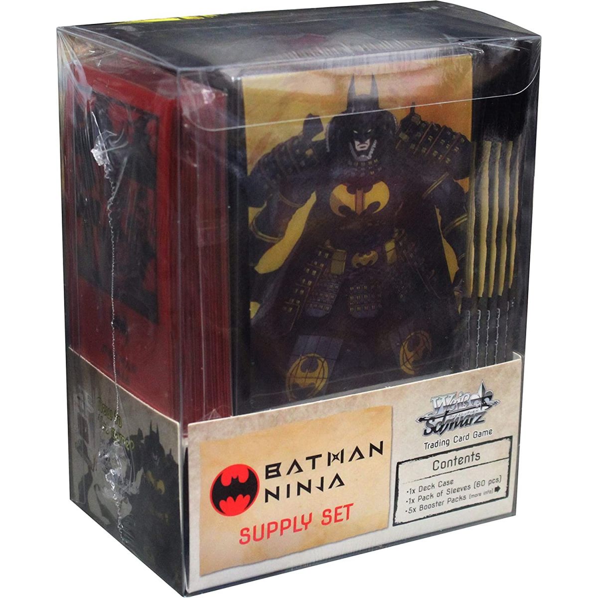 Item Weiss Schwarz - Supply Set - Batman Ninja - EN - 1st Edition