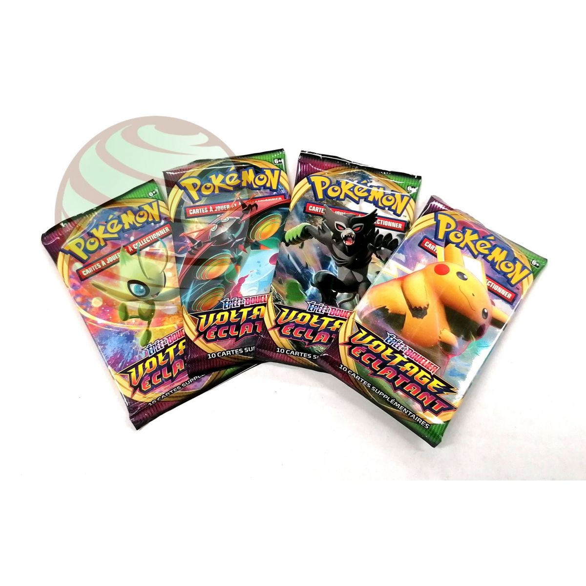 Pokémon - Artset Booster - Epée et Bouclier - Voltage Eclatant [EB04]- FR