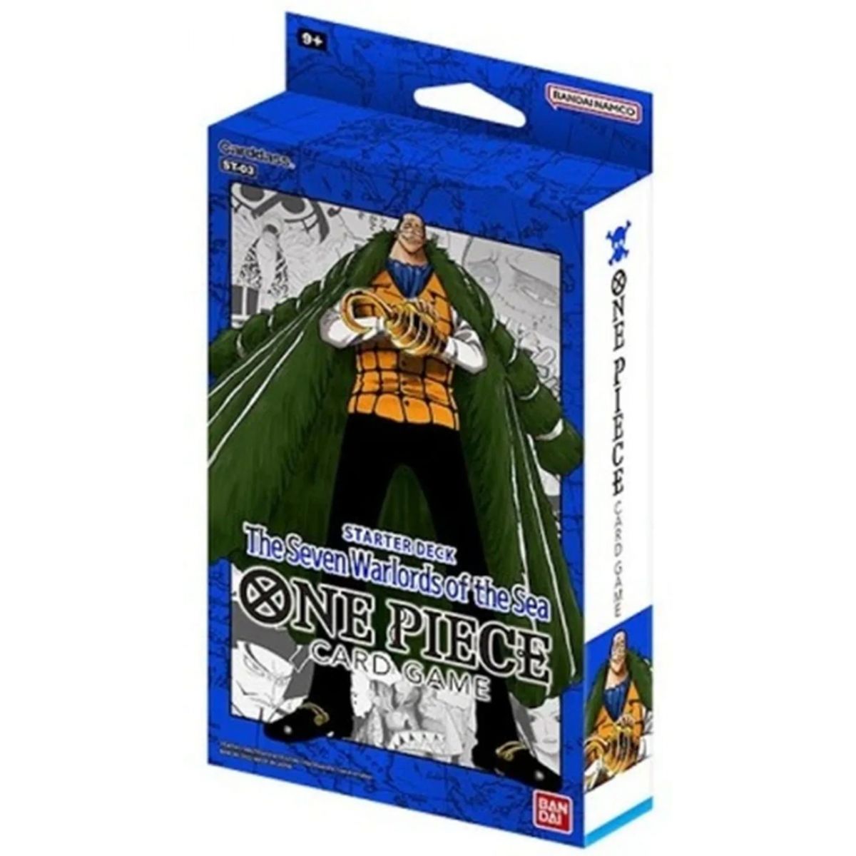 One Piece - Starter Deck - Seven Warlords of The Sea - ST-03 - EN