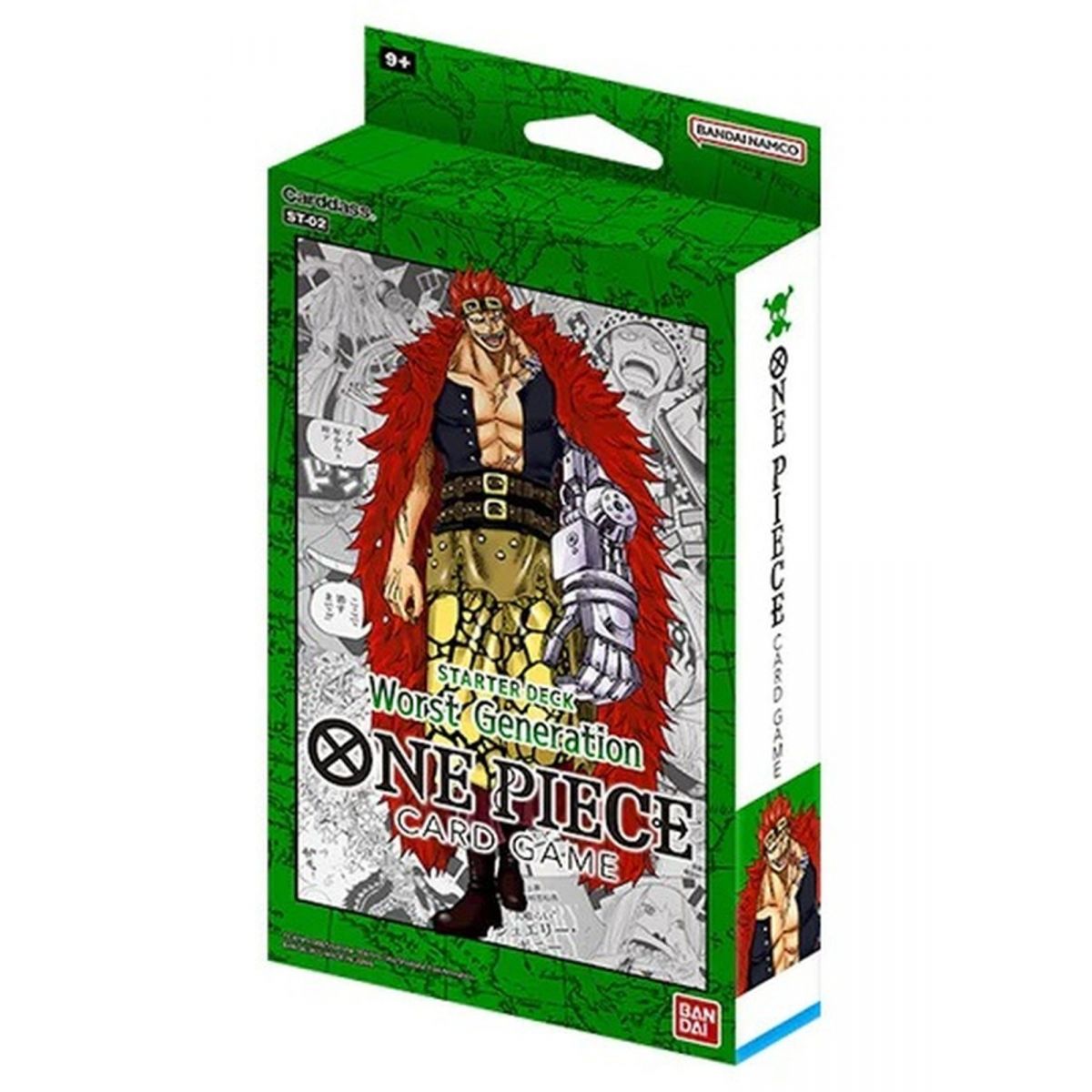 One Piece - Starter Deck - Worst Generation - ST-02 - EN
