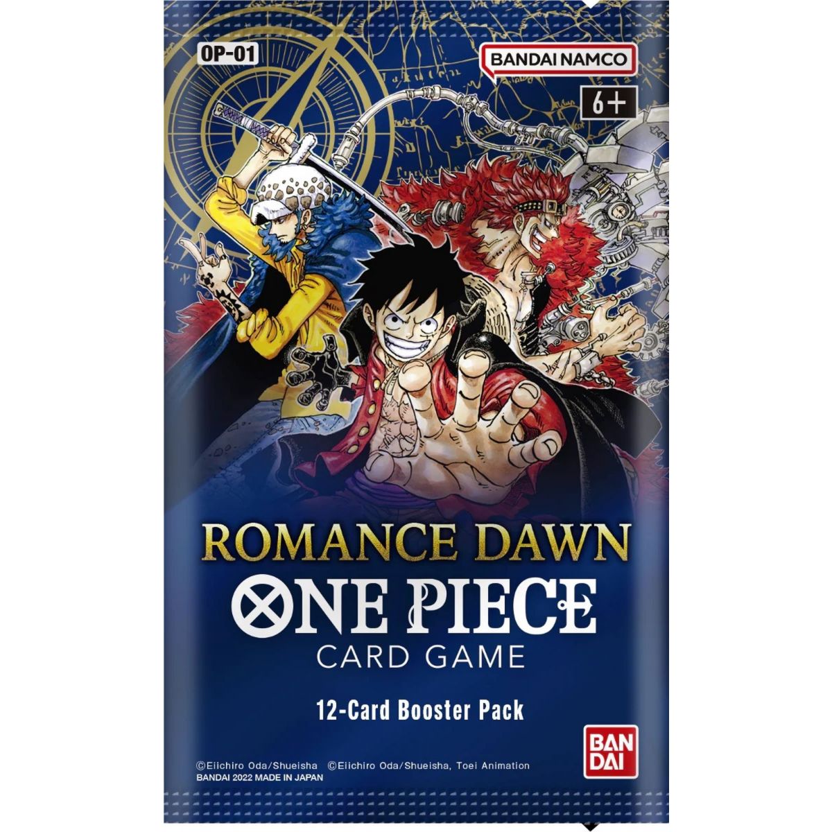 Item One Piece CG - Booster - Romance Dawn - OP-01 - EN