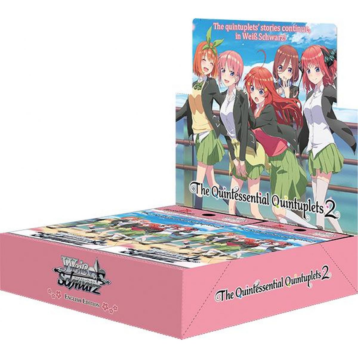 Item Weiss Schwarz - Display - Boite de 16 Boosters - The Quintessential Quintuplets 2 - EN - 1st Edition