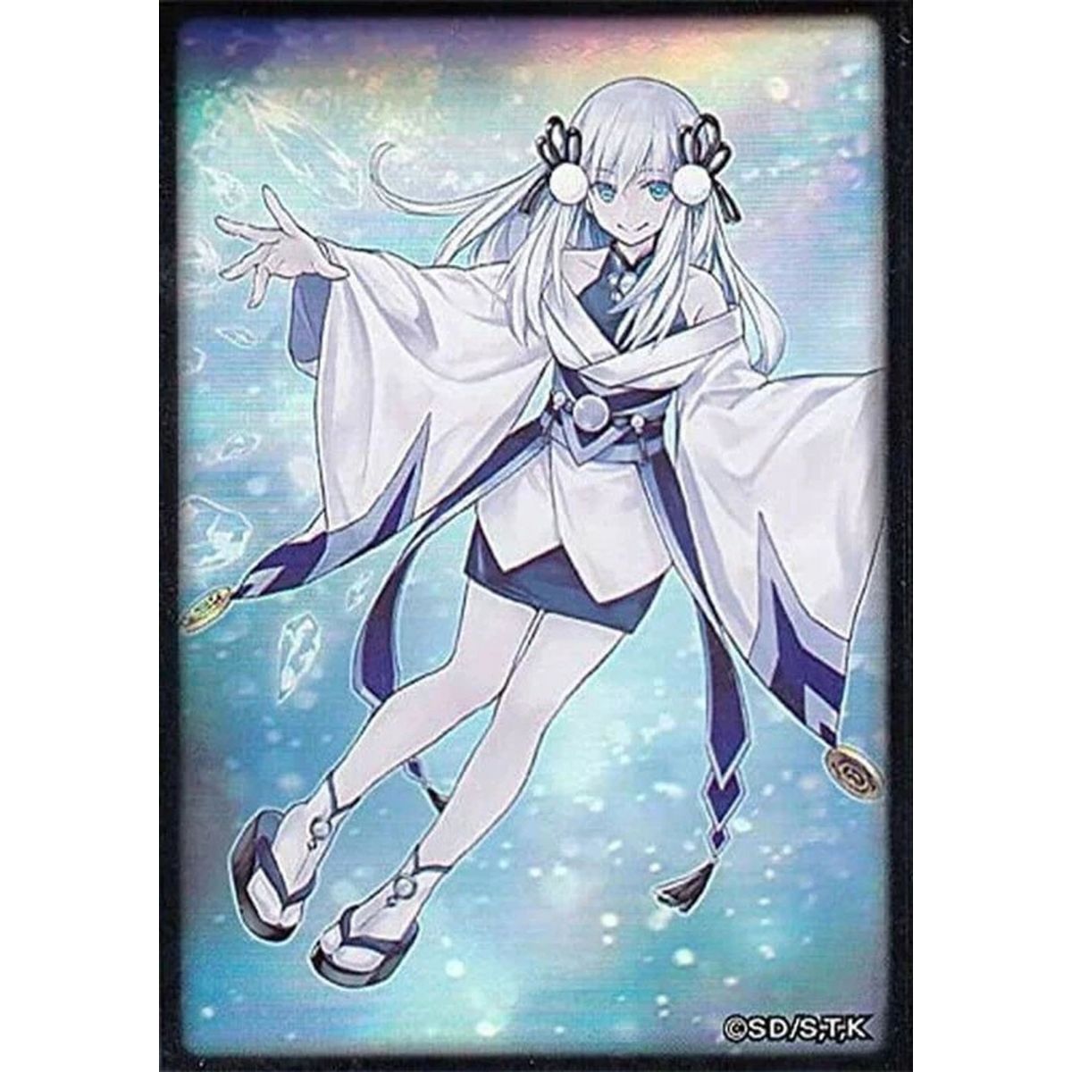 Yu-Gi-Oh! - Protèges Cartes - Les Expertes Fantastiques : Yuki-Onna, the Ice Mayakashi (70) - TCG