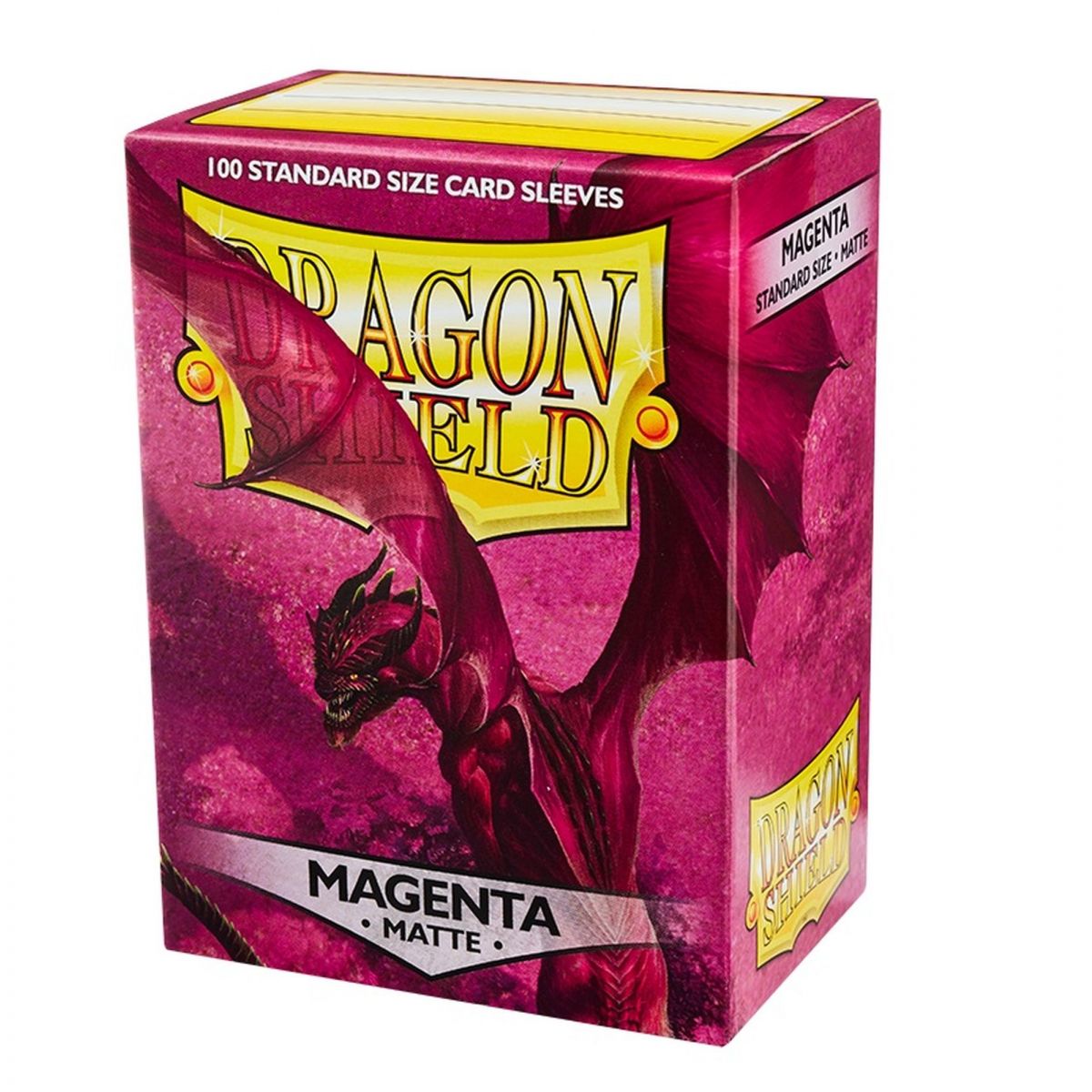 Item Dragon Shield - Standard Sleeves - Matte Magenta (100)