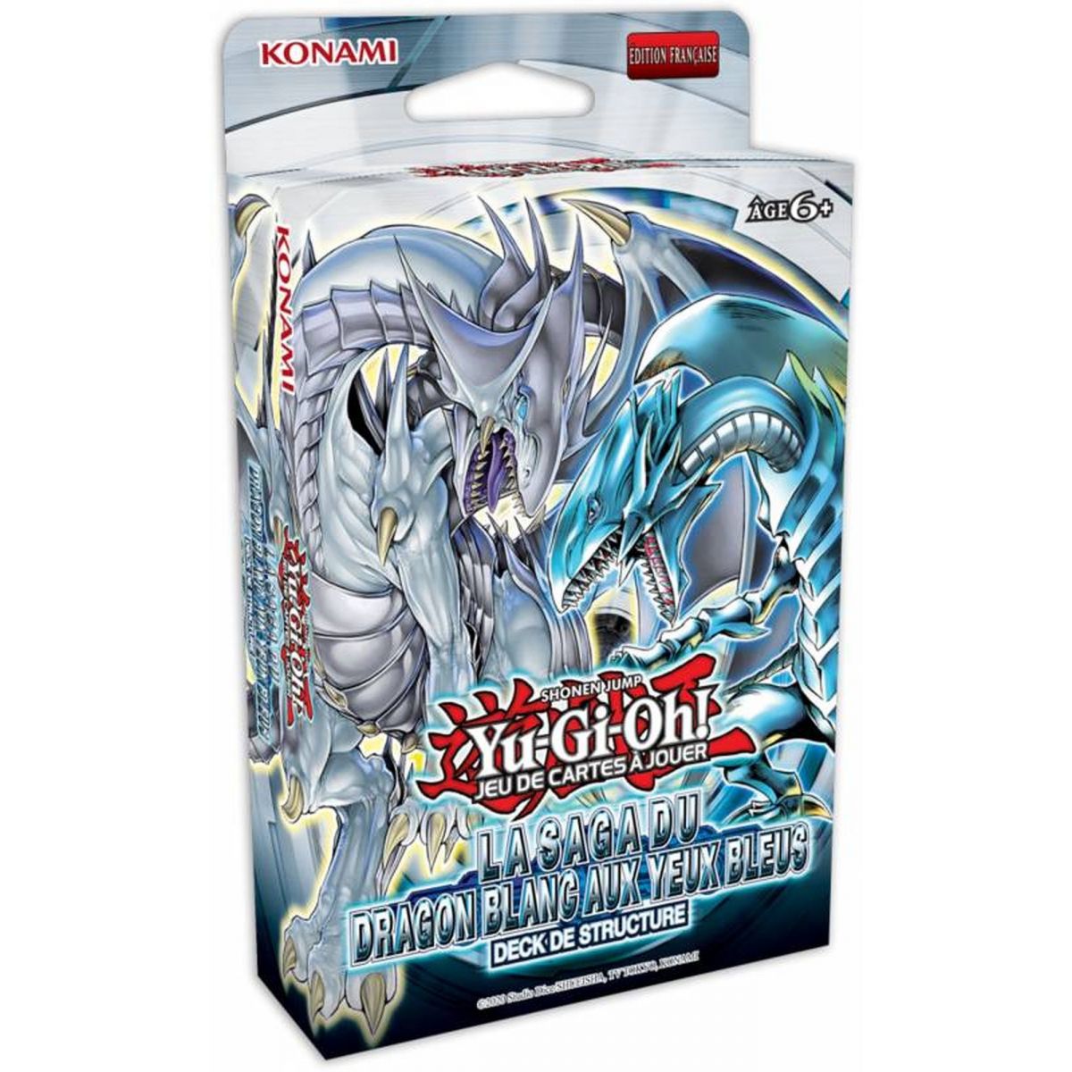 Item Yu-Gi-Oh! – Deck de Structure - La Saga du Dragon Blanc aux Yeux Bleus - FR - Unlimited