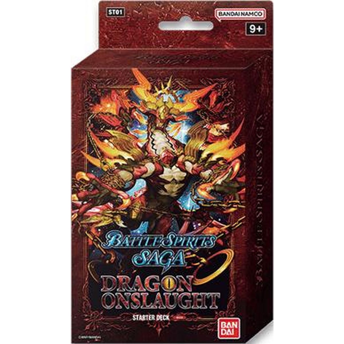 Item Battle Spirits Saga - Starter Deck - Red - ST01 Dragon Onslaught - EN
