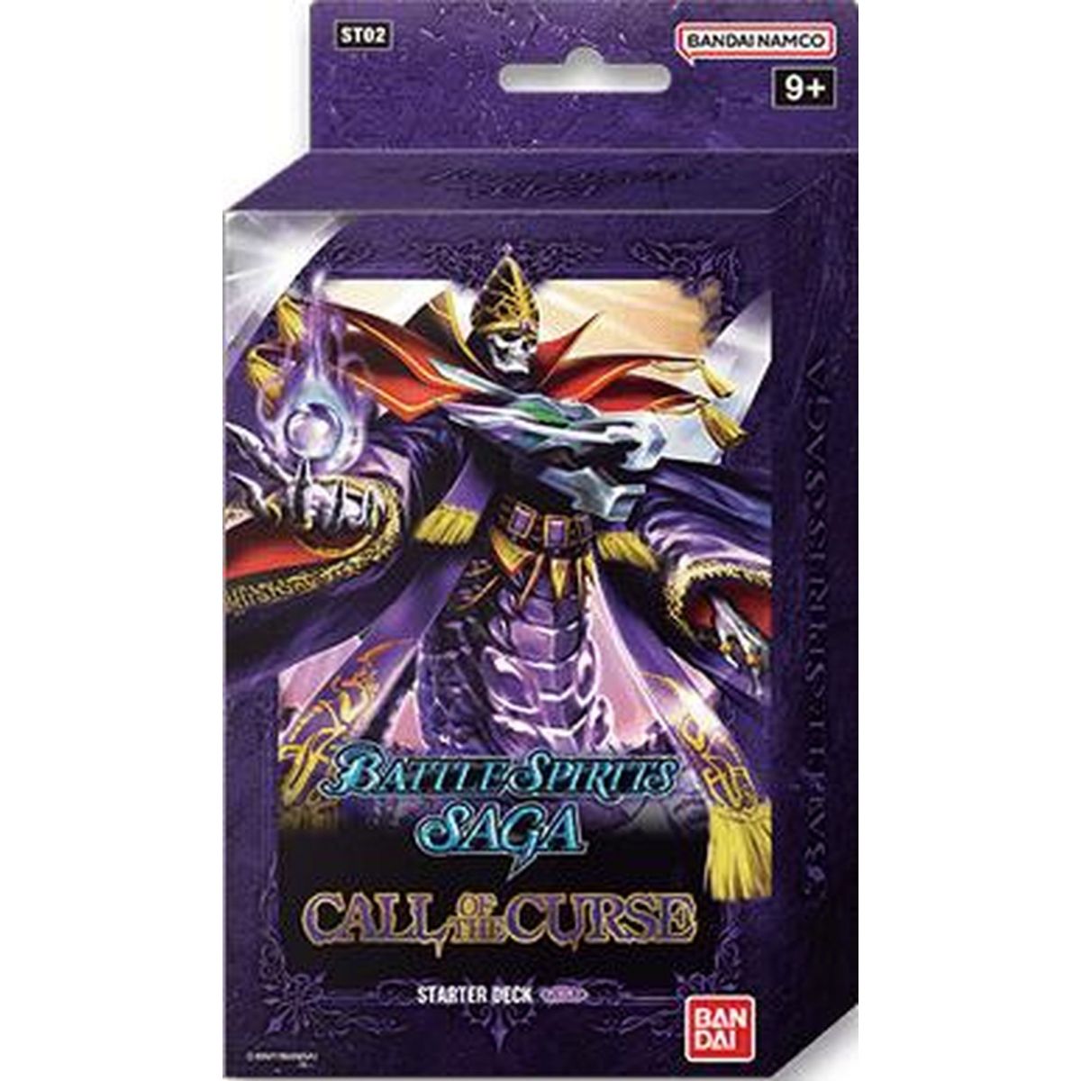 Item Battle Spirits Saga - Starter Deck - Purple - ST02 Call of the Curse - EN