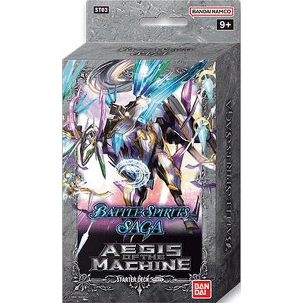 Battle Spirits Saga - Starter Deck - White - ST03 Aegis of the Machine - EN