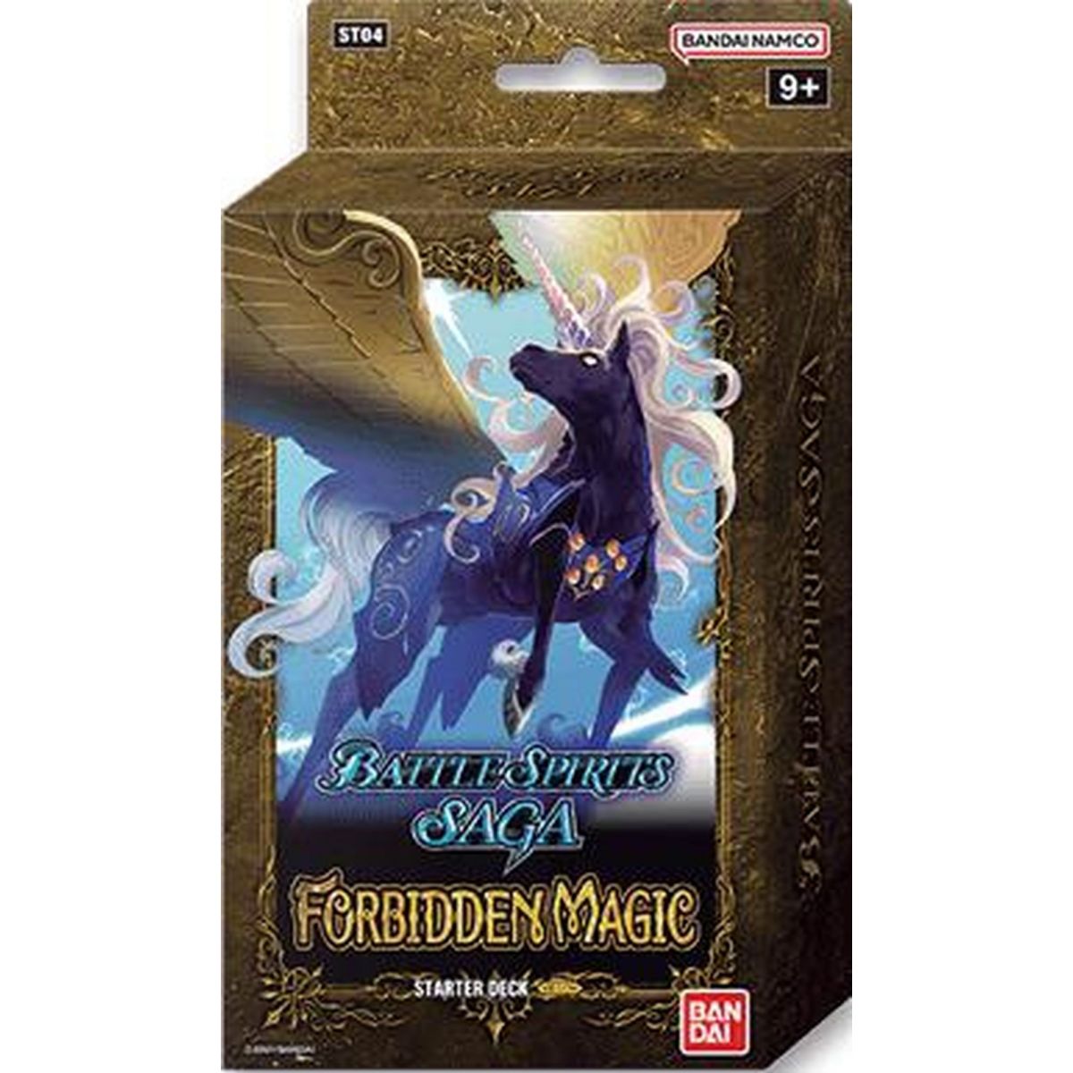 Battle Spirits Saga - Starter Deck - Yellow - ST04 Forbidden Magic - EN