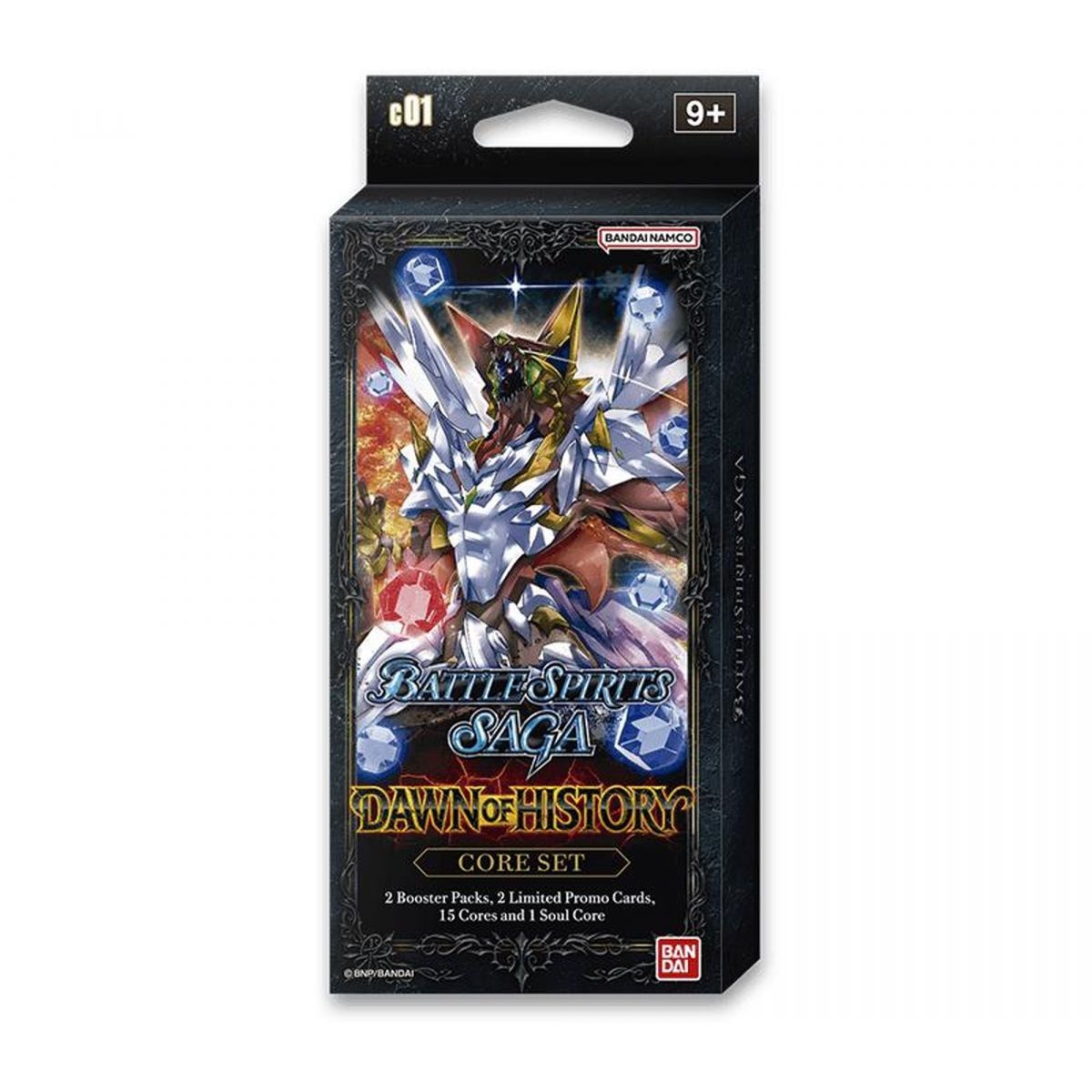 Battle Spirits Saga - Core Set - C01 Dawn of History - EN