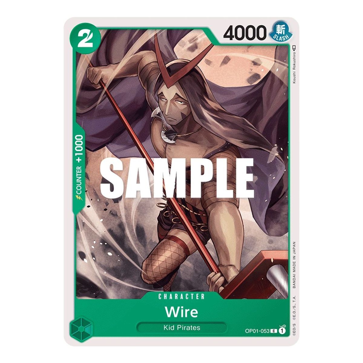 Item Wire - C  OP01-053 - OP01 Romance Dawn