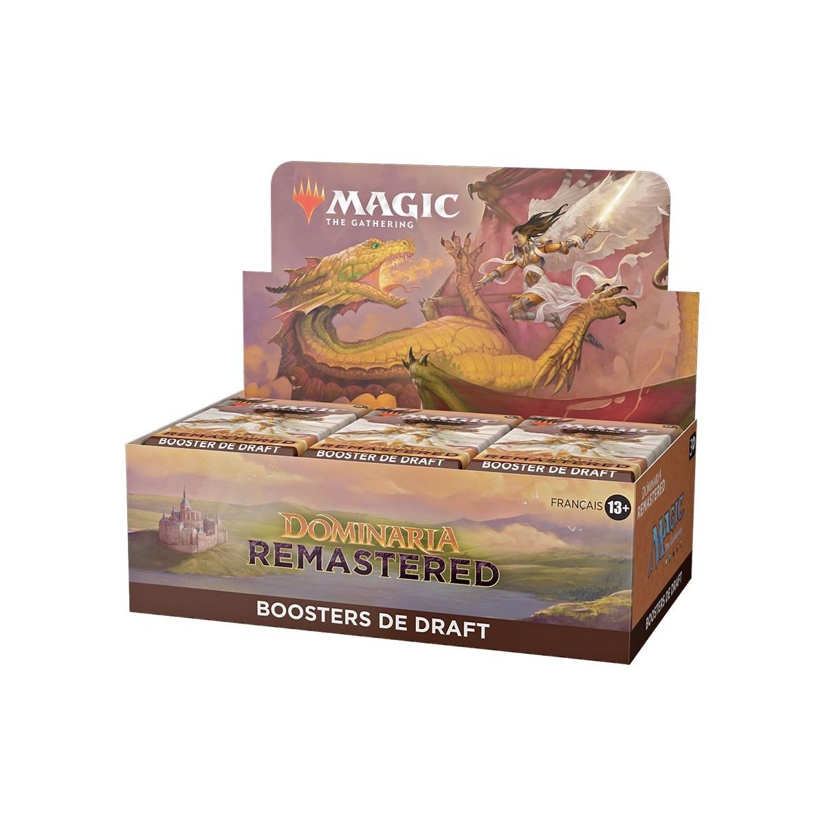 Item MTG - Boite de Booster - Draft - Dominaria Remastered - FR