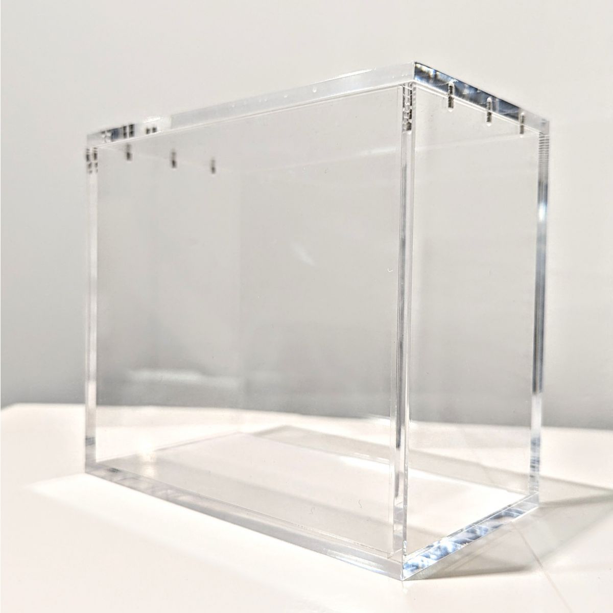 Boite de Rangement Protection en Plexiglas pour Display - Boite de