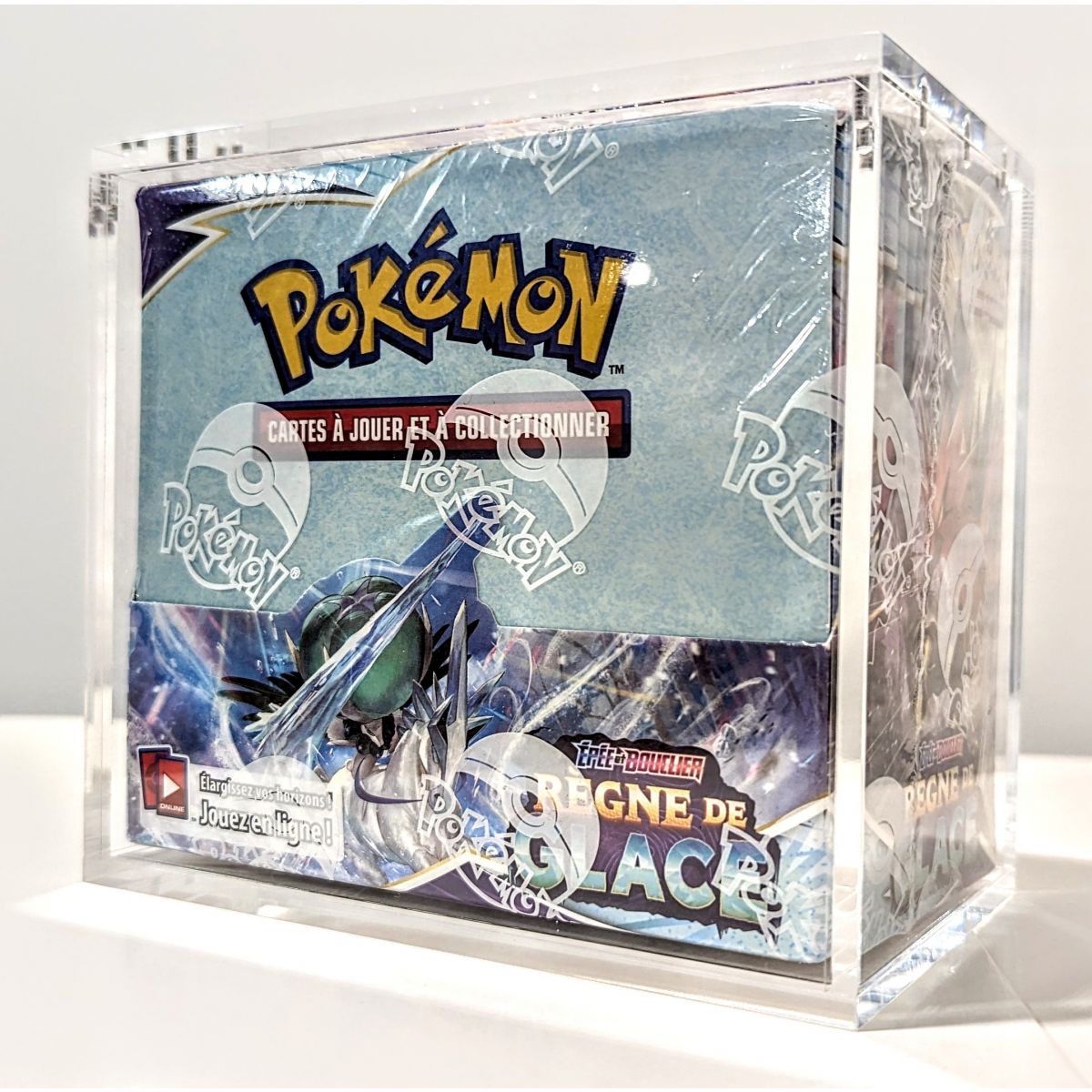 Treasurewise - Protection Display Plexiglass - Boite de Boosters - Couvercle Aimanté