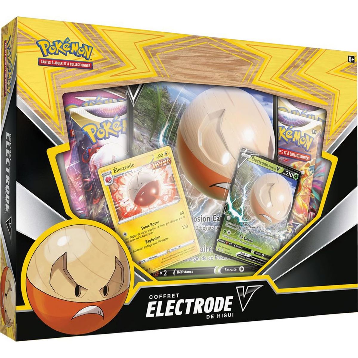 Item Pokémon - Coffret - Electrode de Hisui V - Janvier 2023 - FR