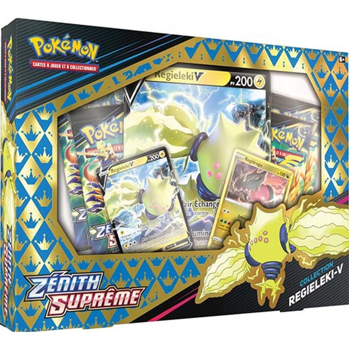 Pokémon - Coffret - Regieleki V - Zenith Supreme [EB12.5] - FR