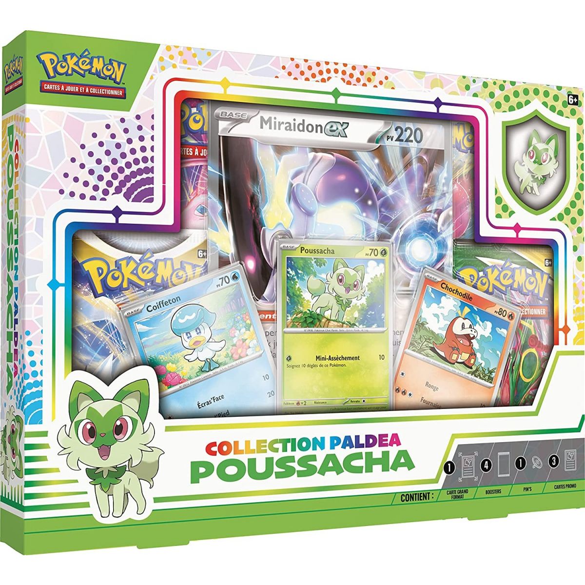 Pokémon - Coffret Collection Paldea - Poussacha - Janvier 2023 - FR