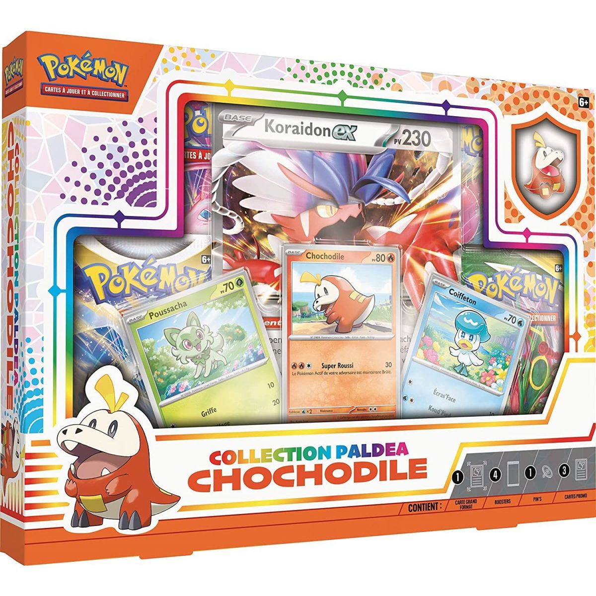Pokémon - Coffret Collection Paldea - Chochodile - Janvier 2023 - FR