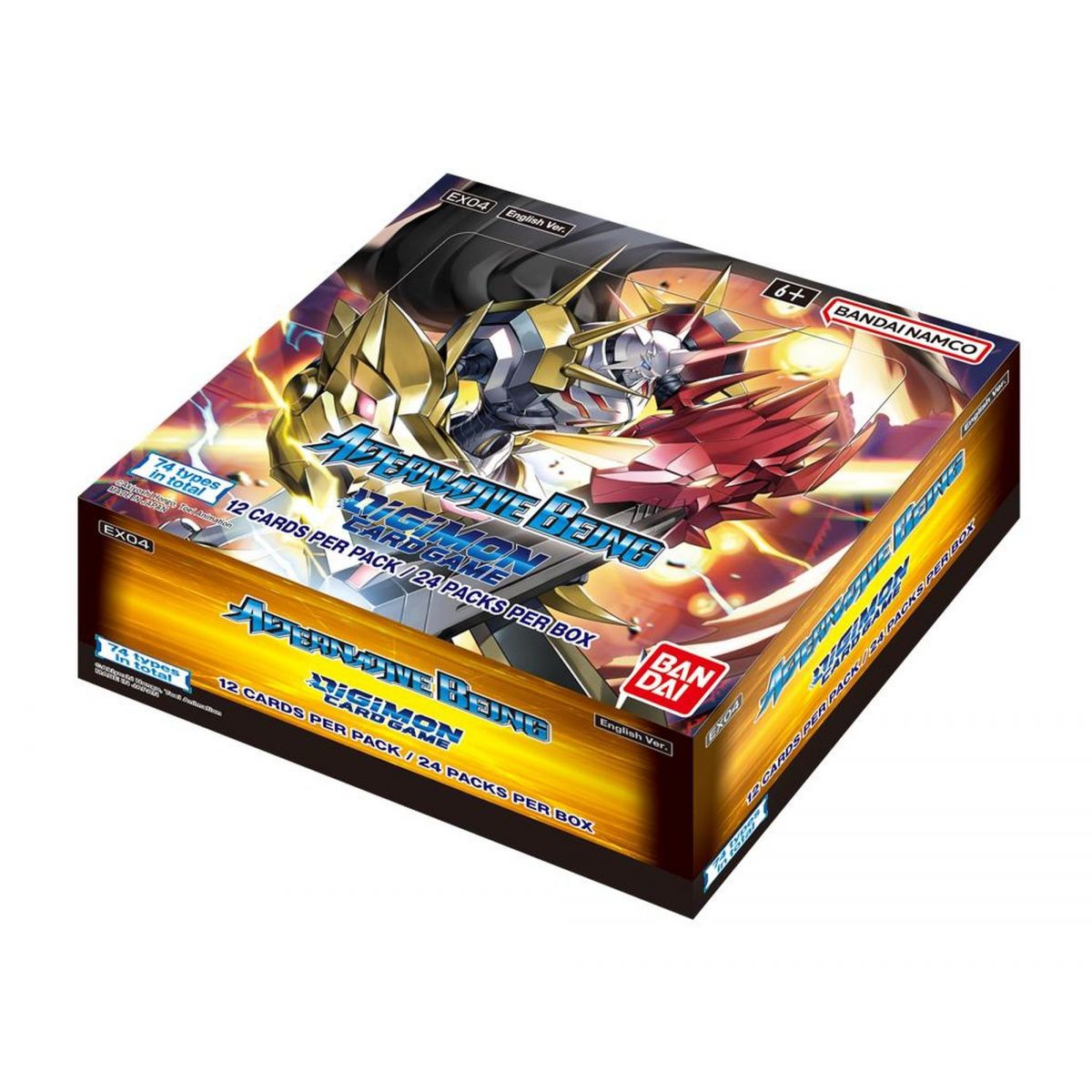 Digimon - Display - Boite de 24 Boosters - EX04 Alternative Being - EN