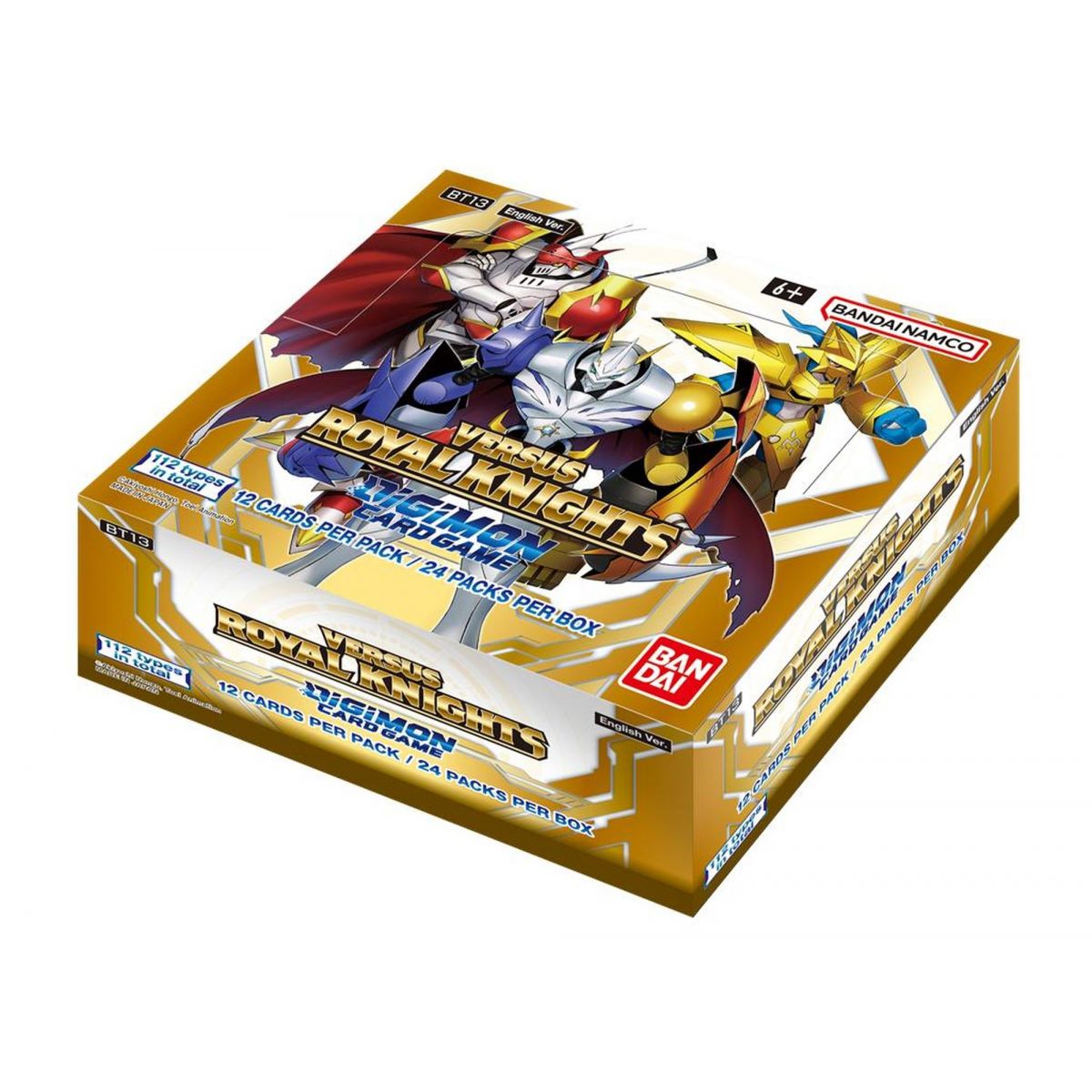 Item Digimon - Display - Boite de 24 Boosters - BT13 Versus Royal Knights - EN