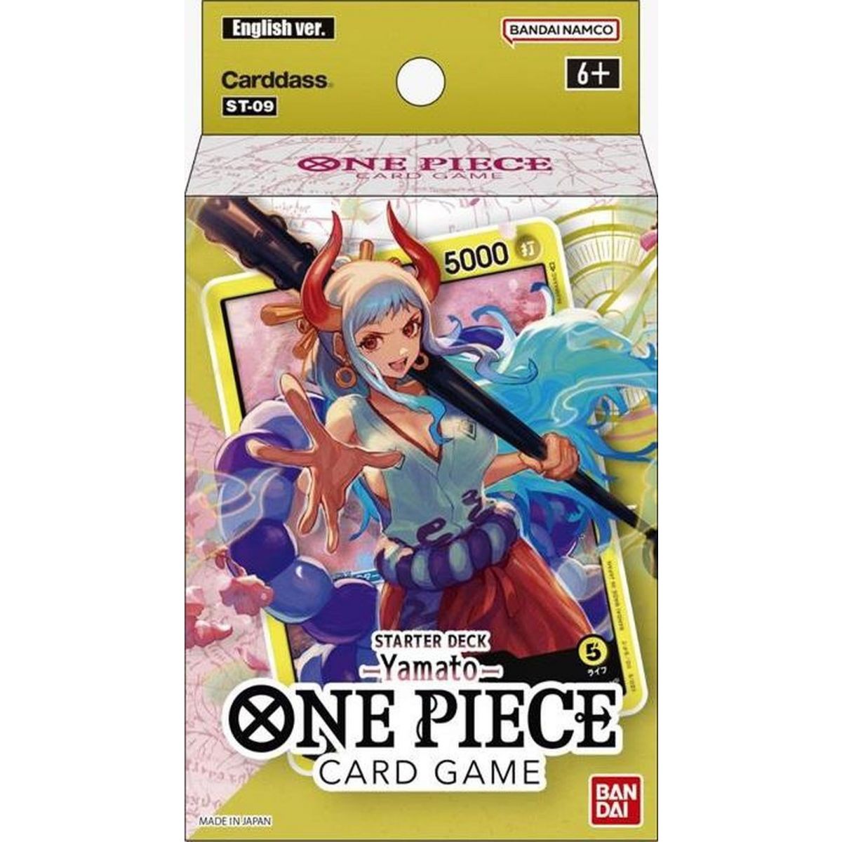 Item One Piece - Starter Deck - Yamato - ST-09 - EN