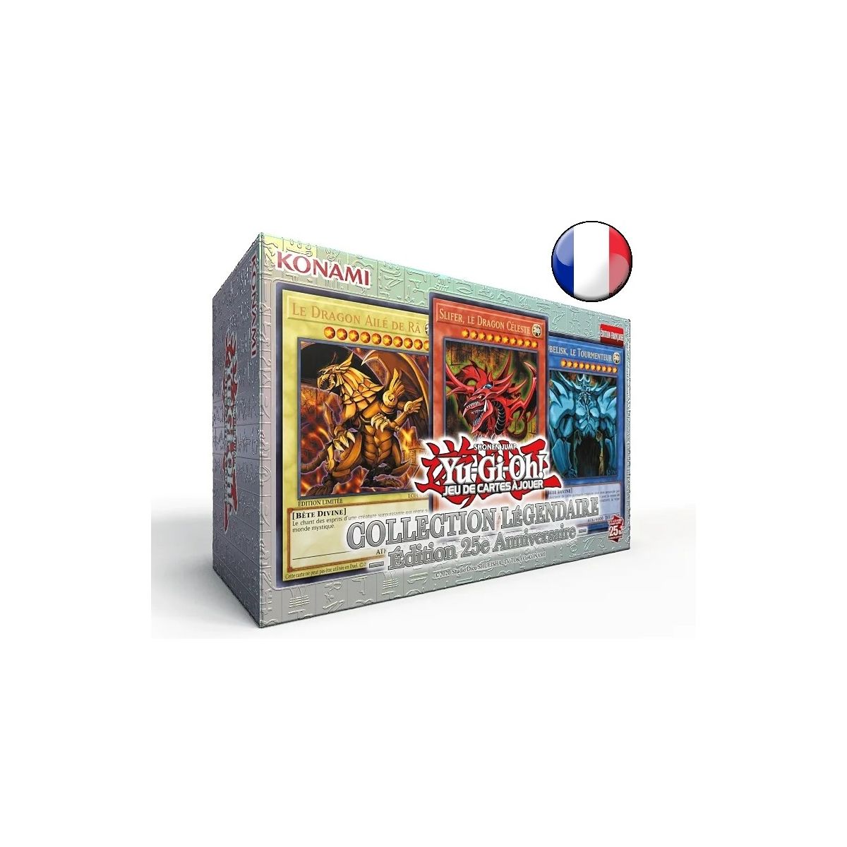 Item Yu-Gi-Oh! - Coffret Collection Légendaire 25eme Anniversaire - Legendary Collection 25th Anniversary - FR