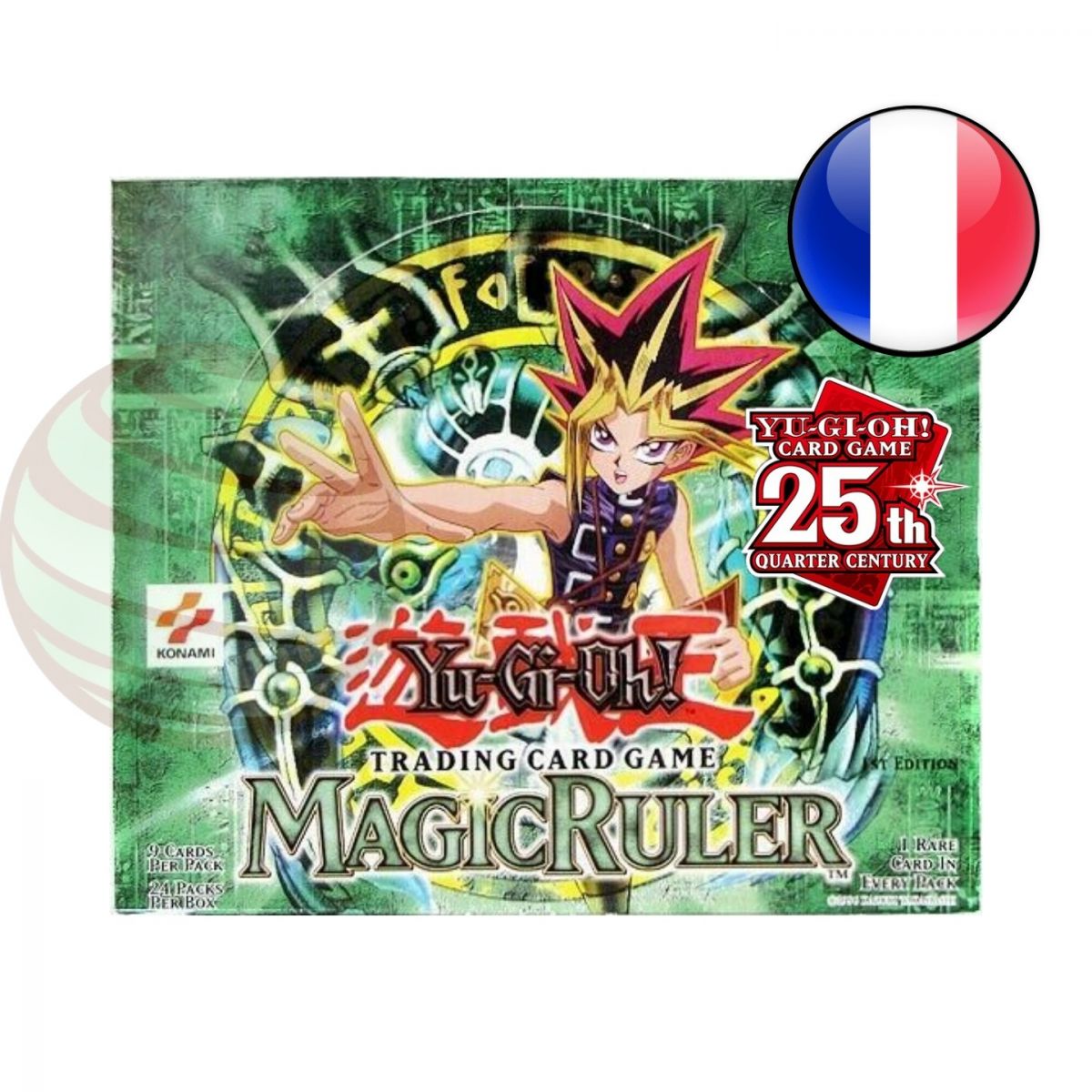 Item Yu-Gi-Oh! - Display - Boite de 24 Boosters - Le Maître des Magies - Edition 25 Ans Anniversaire - FR