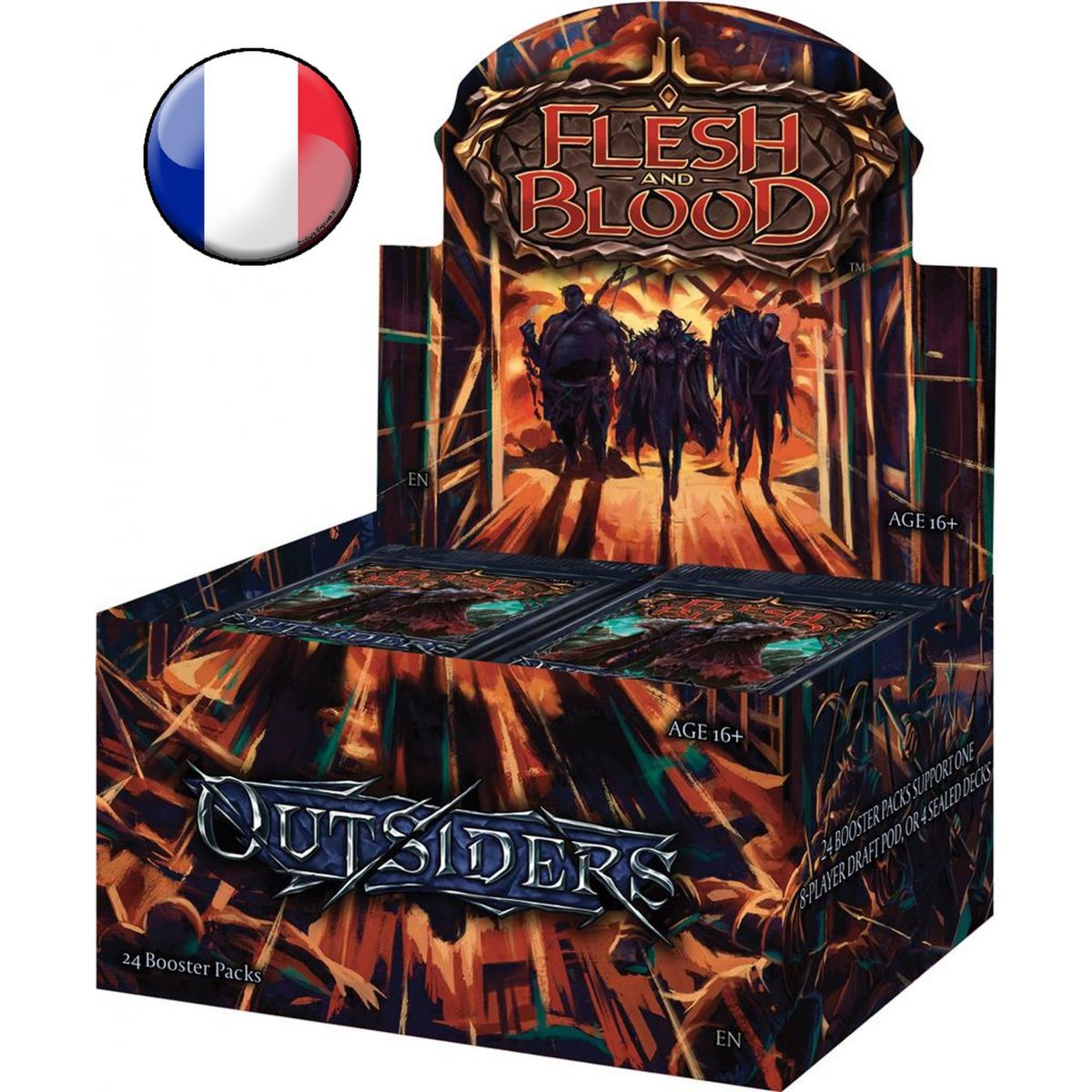 FAB - Boite de Booster - Outsiders - FR