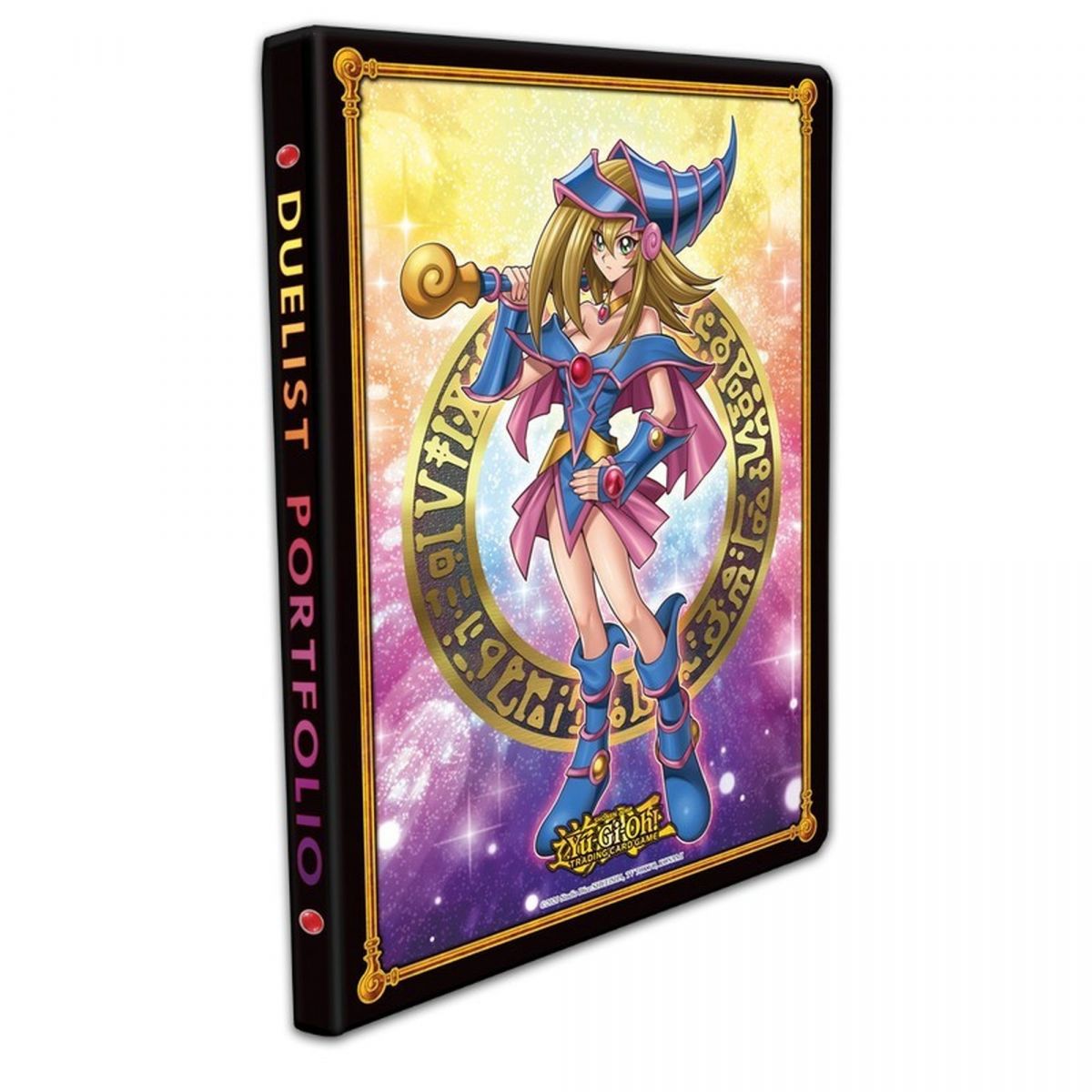 Item Yu-Gi-Oh! - Portfolio 9 Cases - Magicienne des Ténèbres