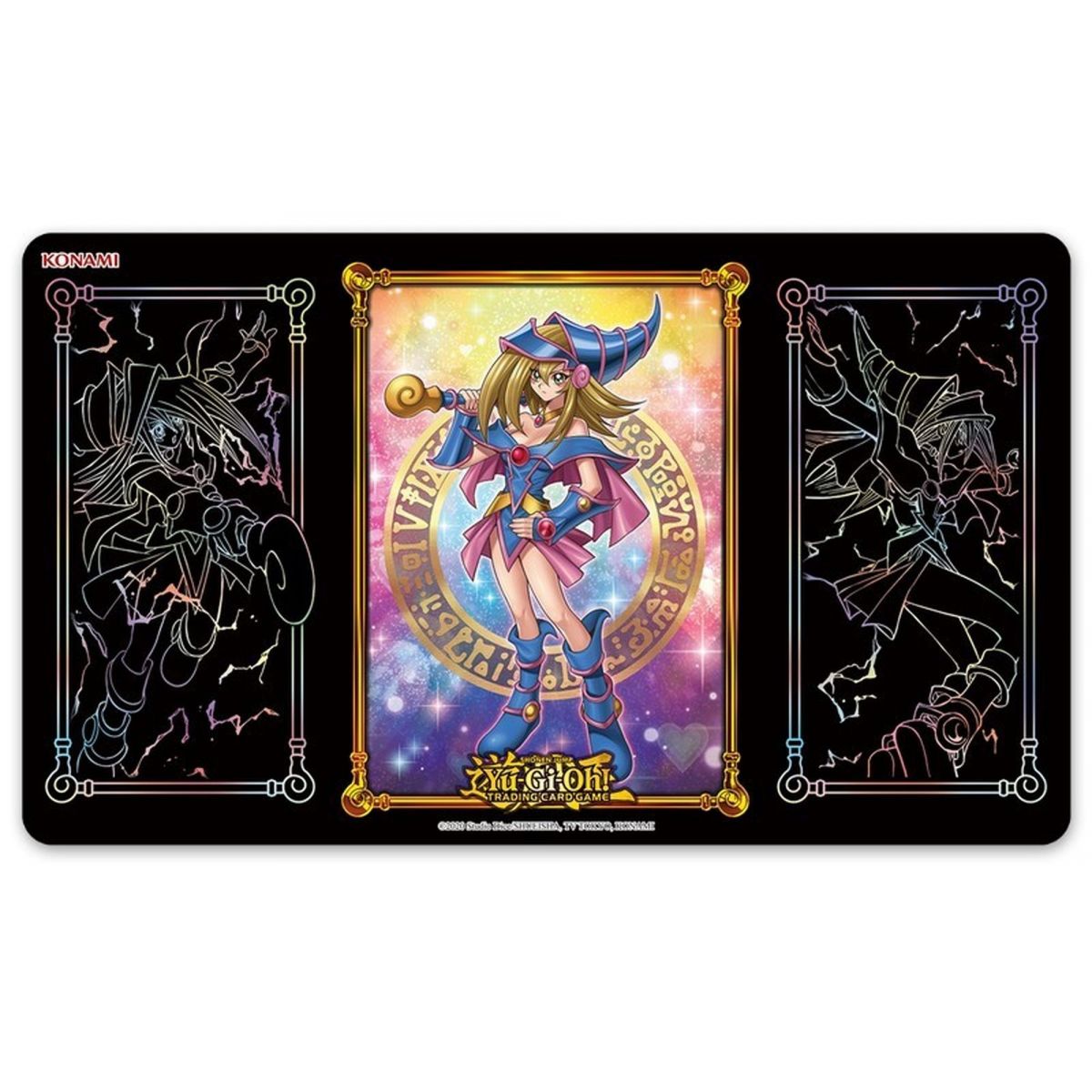 Item Yu-Gi-Oh! - Playmat - Magicienne des Ténèbres