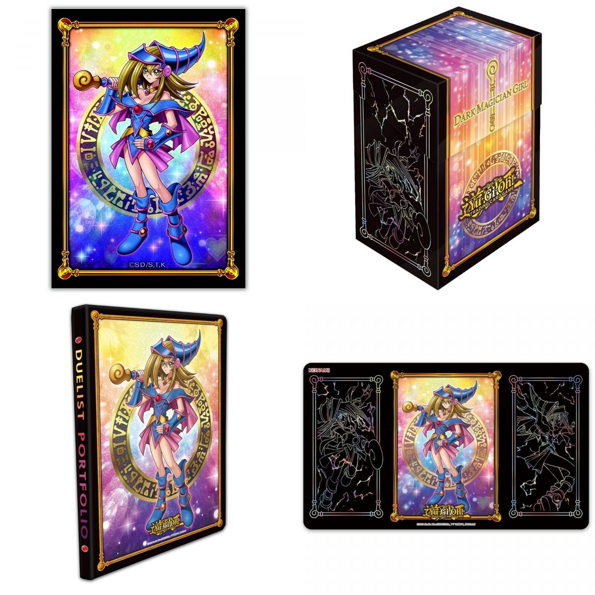 Item Yu-Gi-Oh! - Pack - Magicienne des Ténèbres Bundle Full Pack