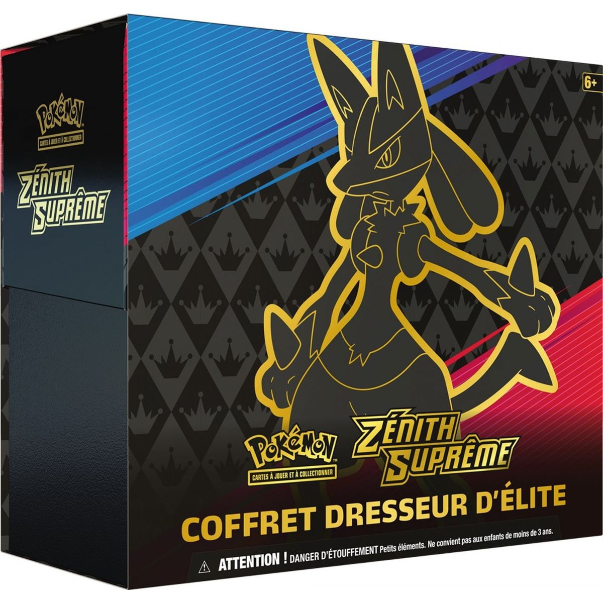 Item Pokémon - Coffret Dresseur d'Elite ETB - Zenith Supreme "Lucario" - [EB12.5] - FR