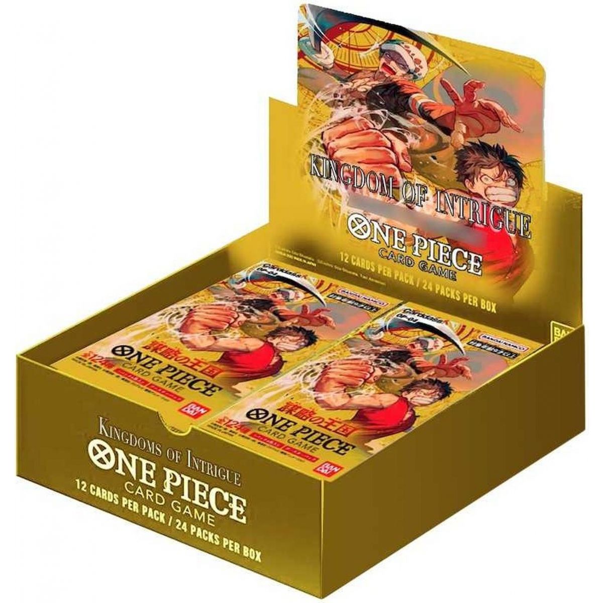 Item One Piece - Display - Boite de 24 Boosters - Kingdoms of Intrigue - OP-04 - EN