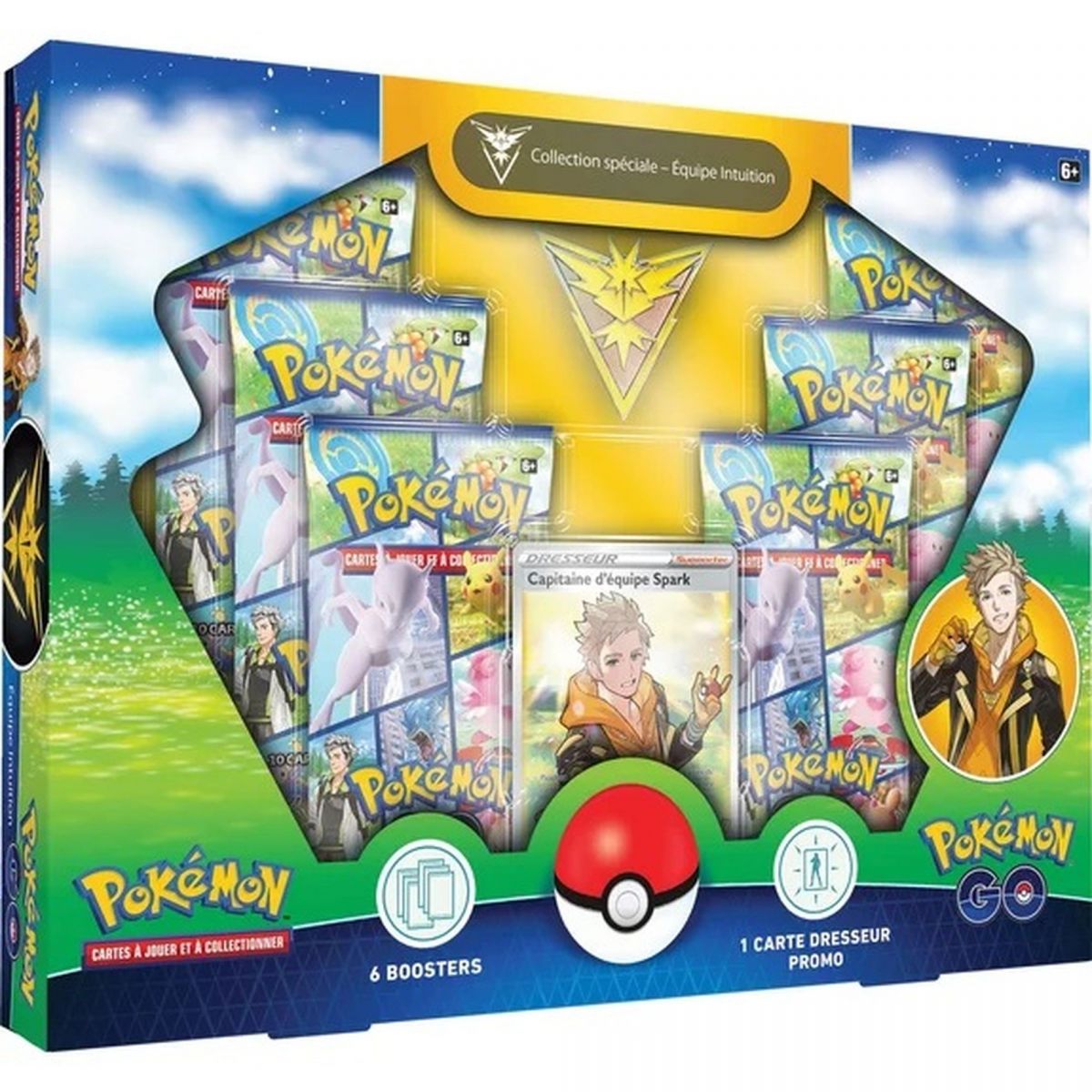 Pokémon - Coffret - Coffret Collection Speciale - Equipe Intuition - Pokémon Go [EB10.5] - FR