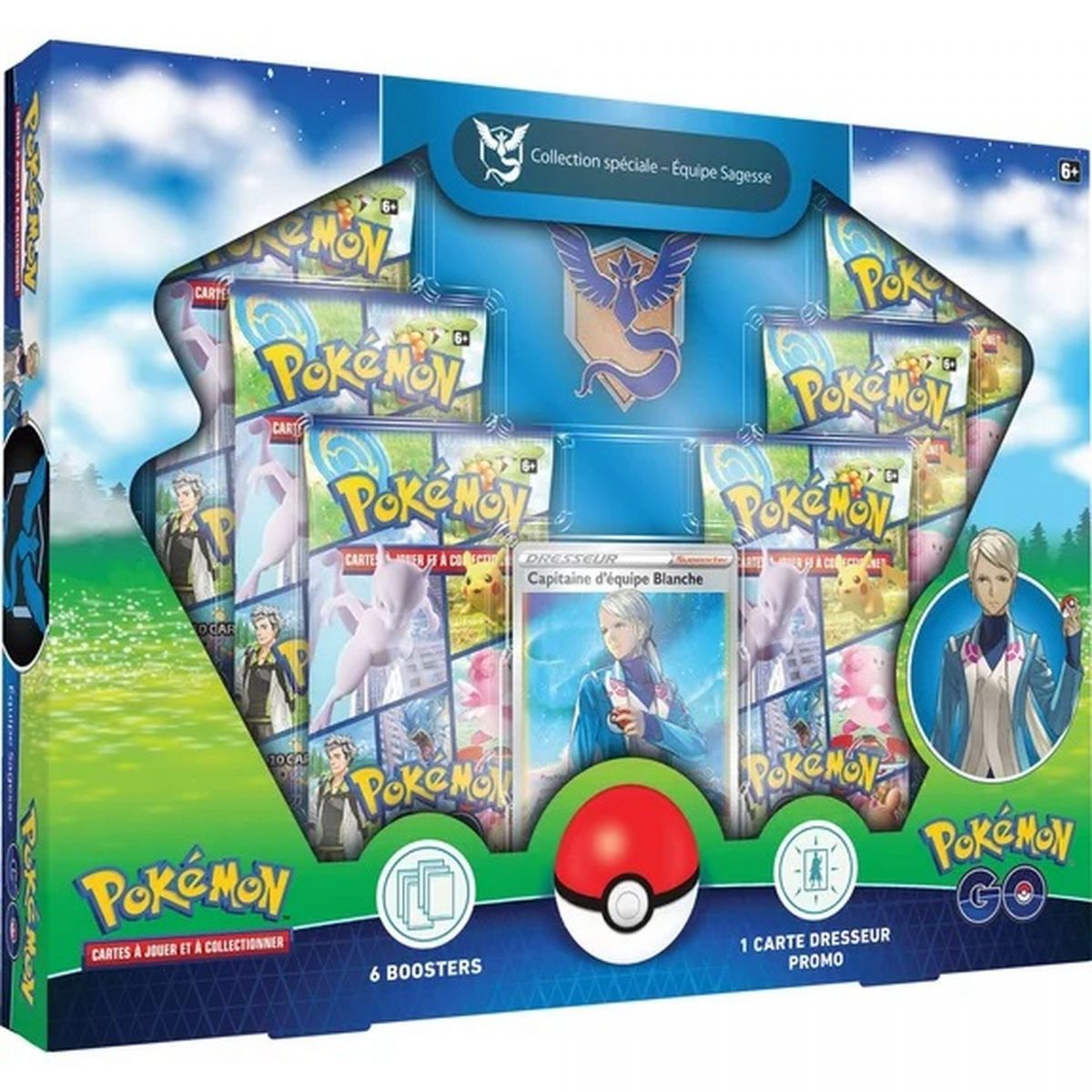 Item Pokémon - Coffret - Coffret Collection Speciale - Equipe Sagesse - Pokémon Go [EB10.5] - FR