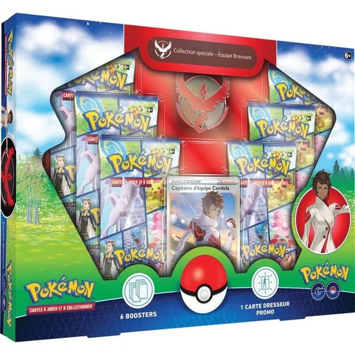 Pokémon - Coffret - Coffret Collection Speciale - Equipe Bravoure - Pokémon Go [EB10.5] - FR