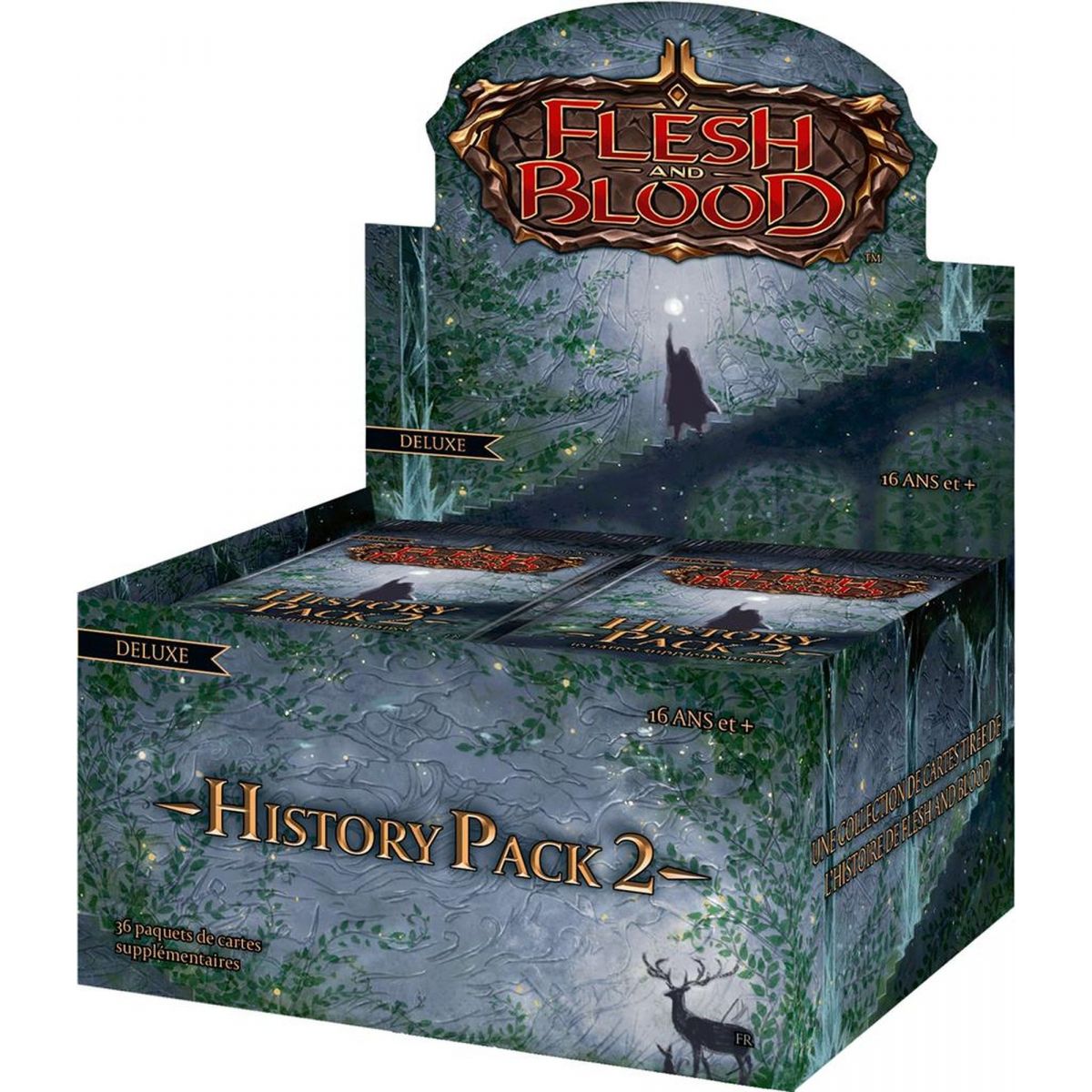 FAB - Boite de Booster - History Pack 2 - FR