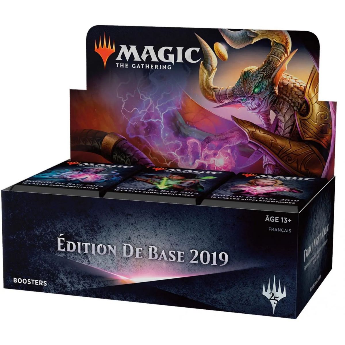 Item MTG - Boite de Booster - Draft - Edition de Base 2019 M19- FR